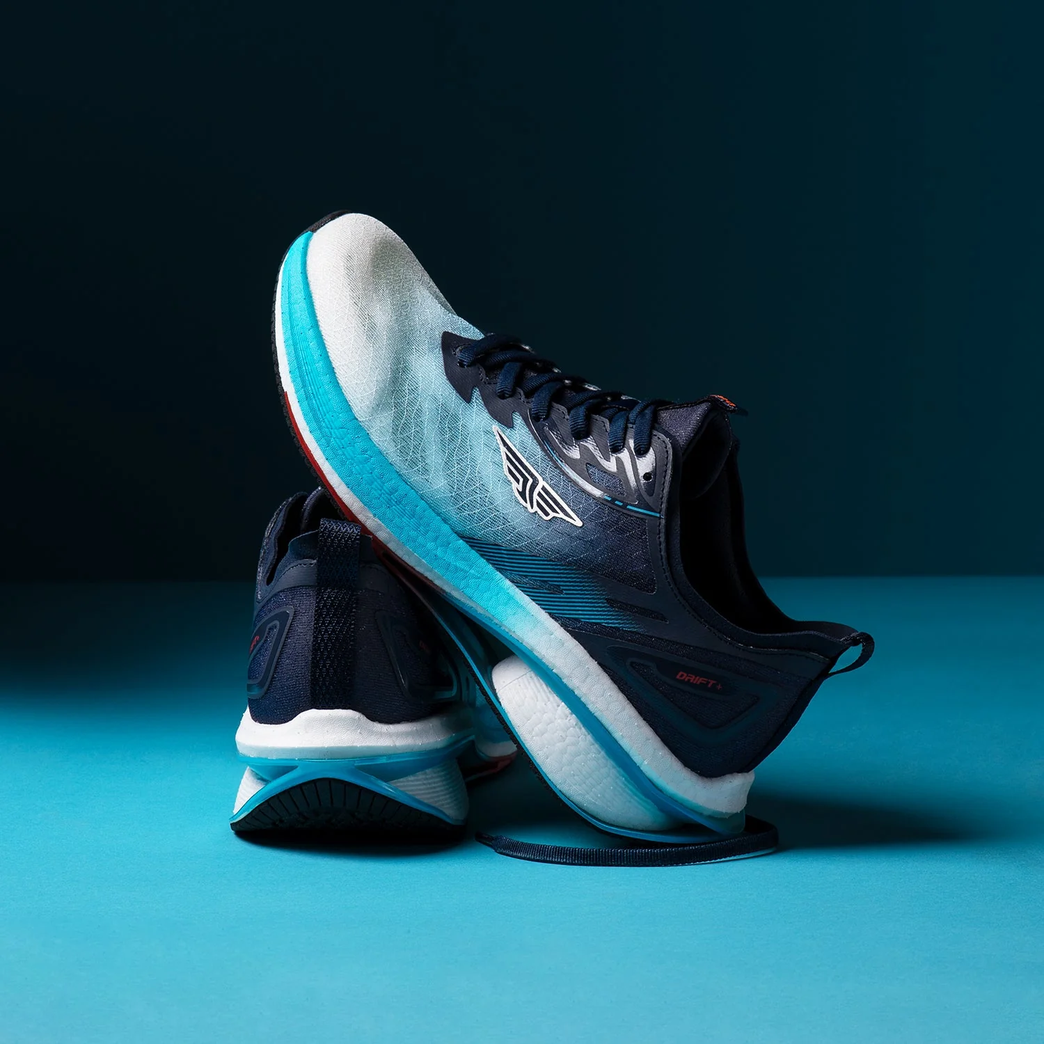 Sports Shoes for Men in Navy | Athleisure Shoes - Image 6