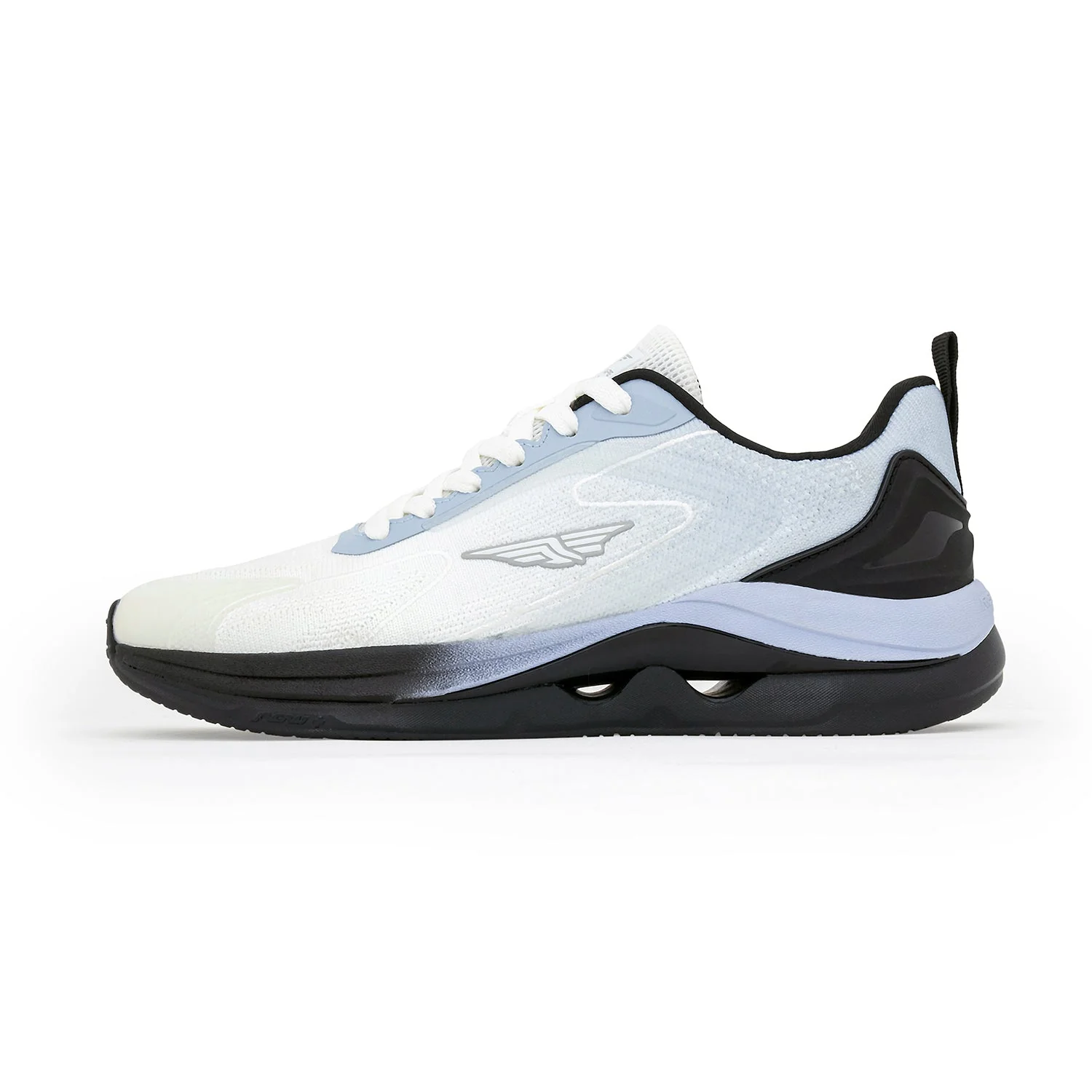 Sports Shoes for Men in White and Black | Athleisure Shoes - Image 3