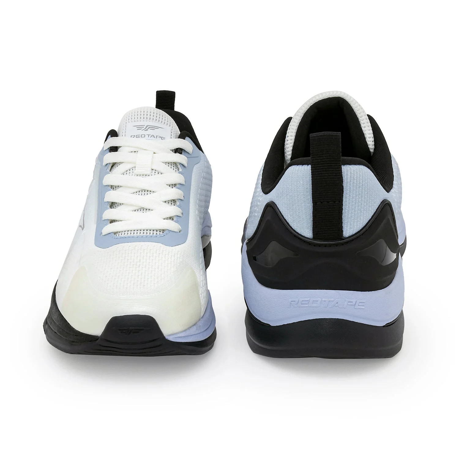 Sports Shoes for Men in White and Black | Athleisure Shoes - Image 4