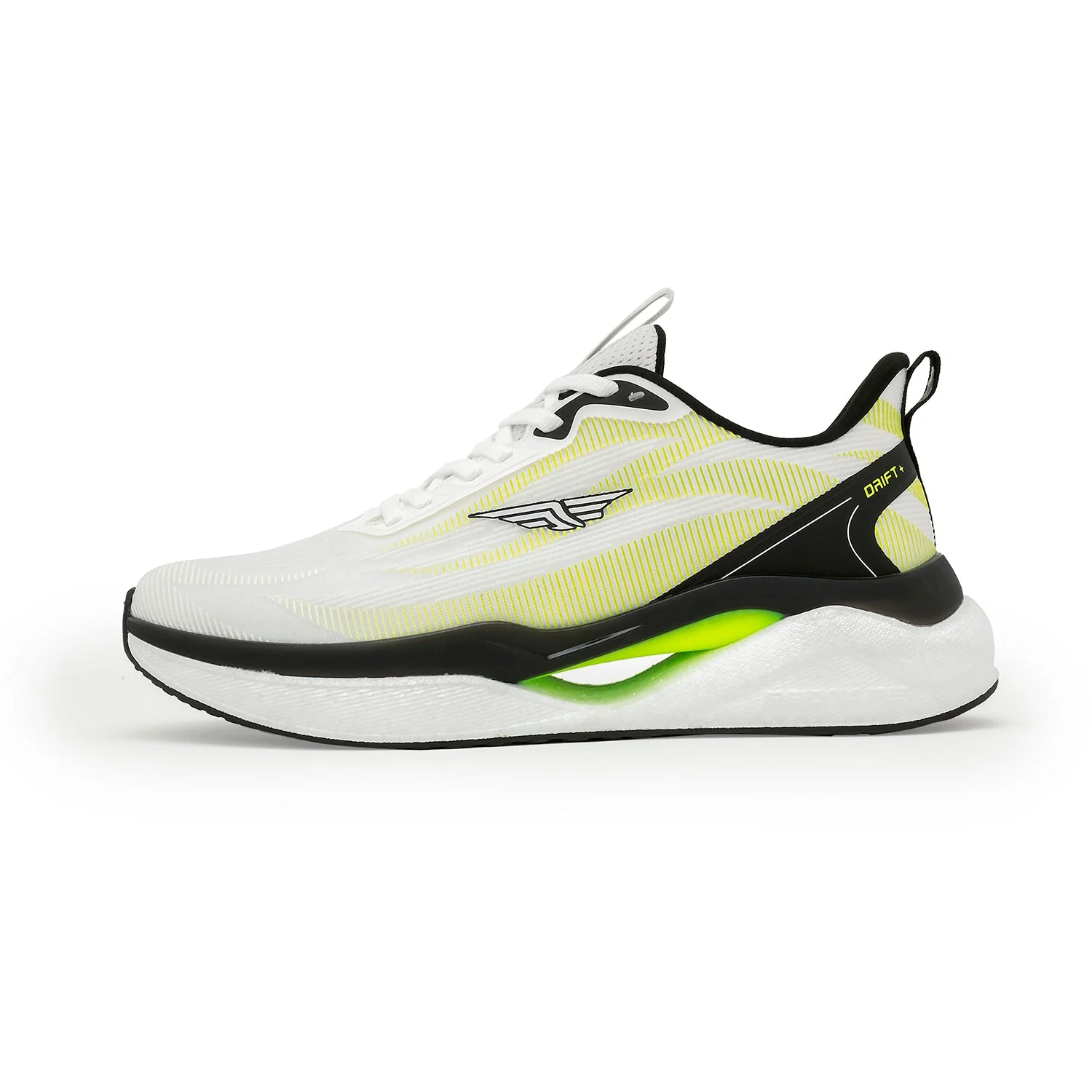 Sports Shoes for Men in White and Black | Athleisure Shoes - Image 3
