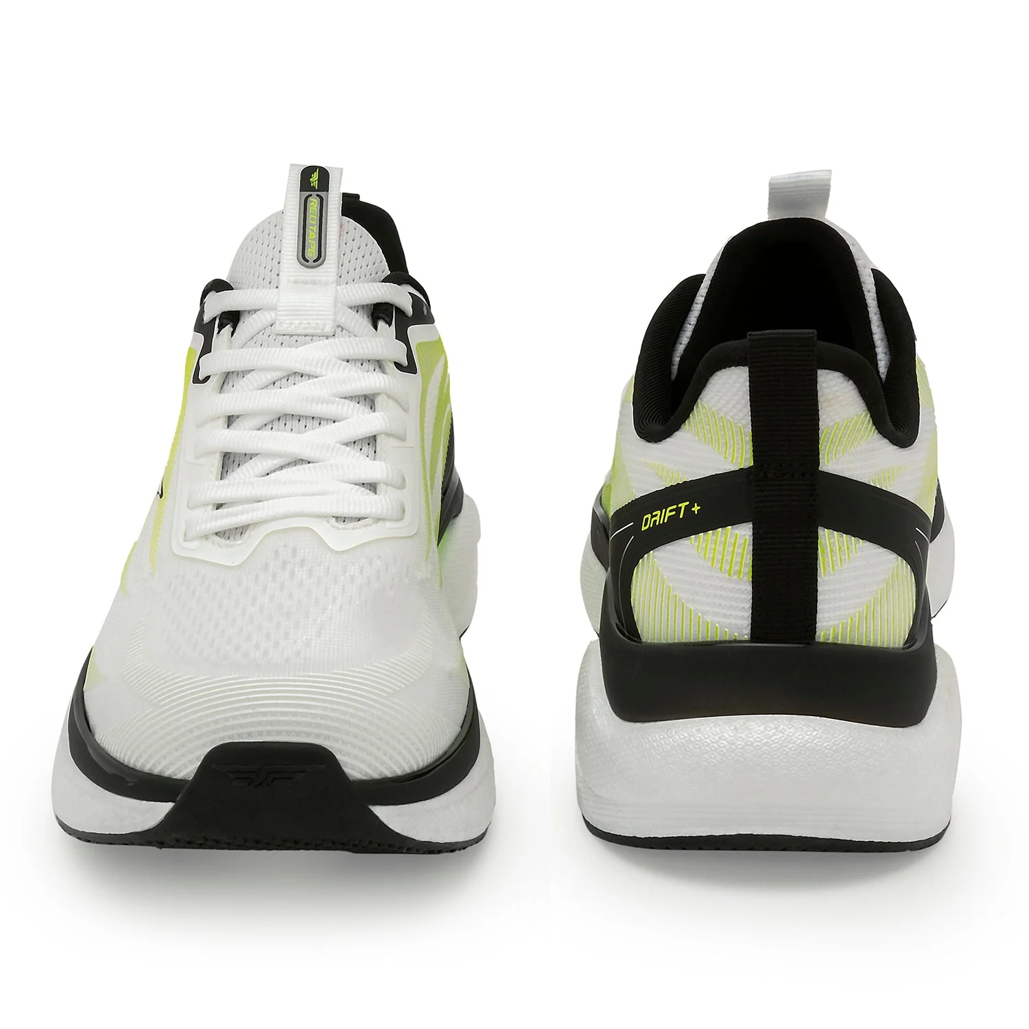Sports Shoes for Men in White and Black | Athleisure Shoes - Image 4