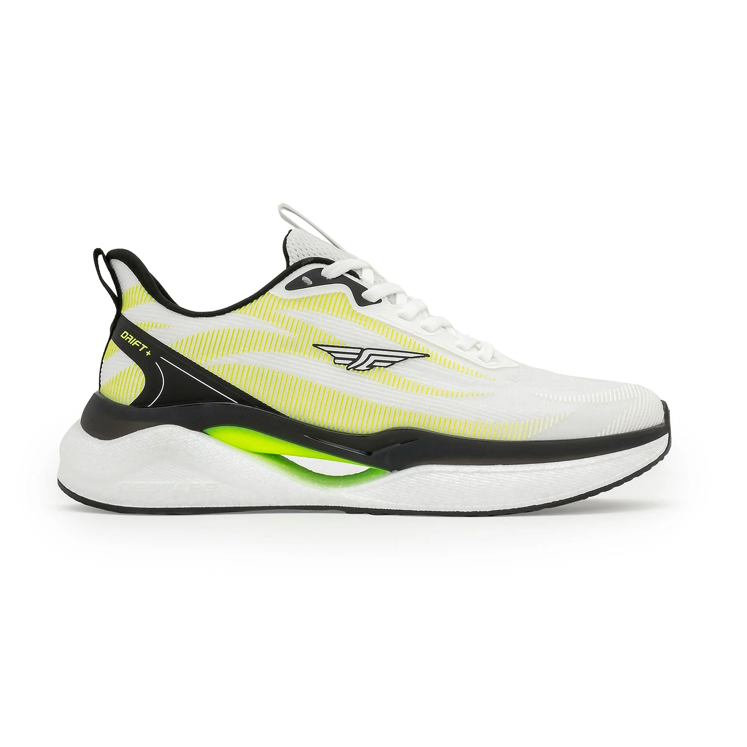 Sports Shoes for Men in White and Black | Athleisure Shoes - Image 2