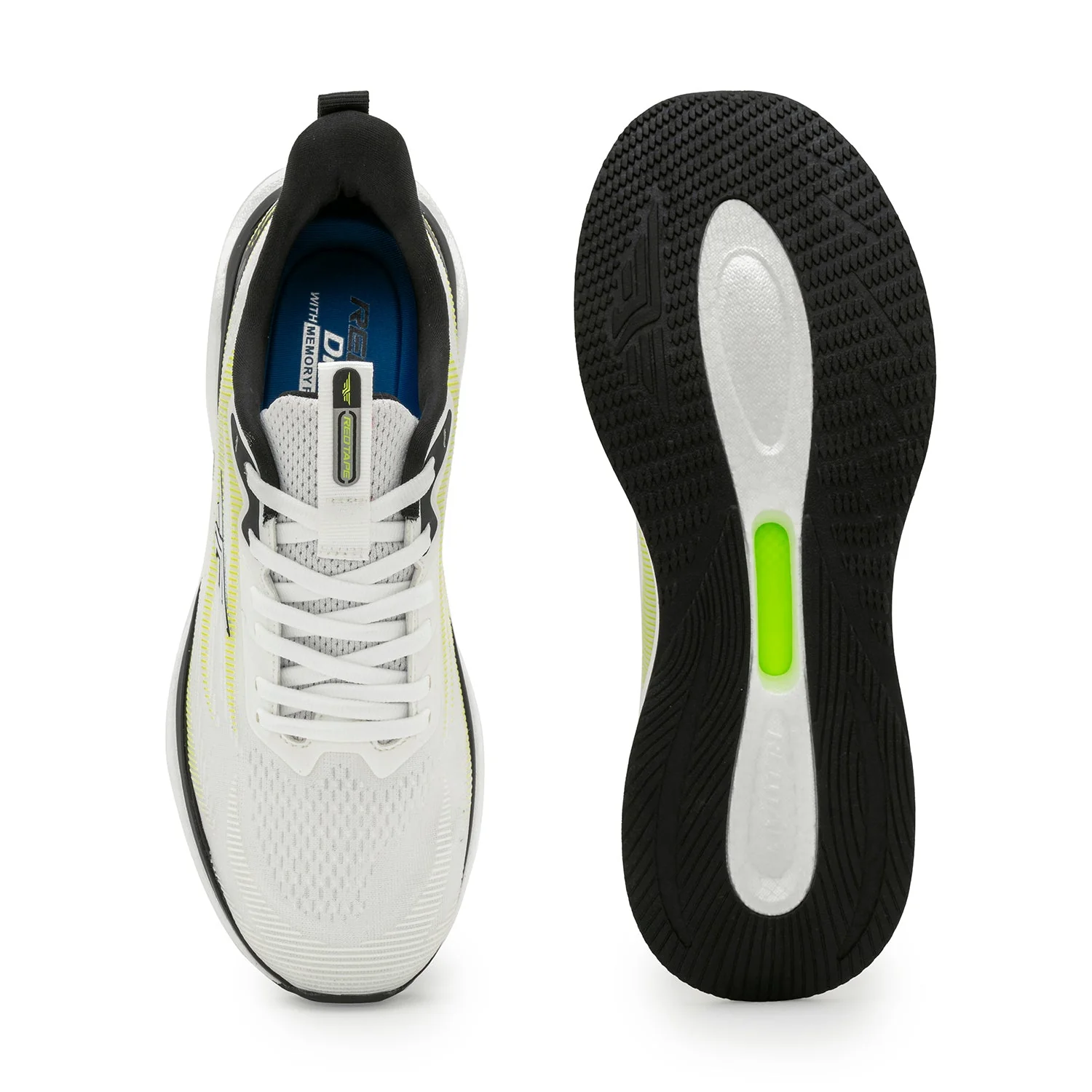 Sports Shoes for Men in White and Black | Athleisure Shoes - Image 5