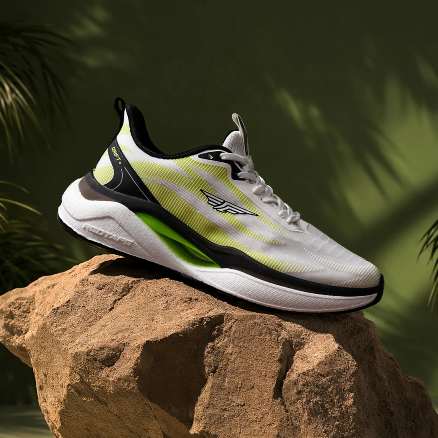 Sports Shoes for Men in White and Black | Athleisure Shoes - Image 6
