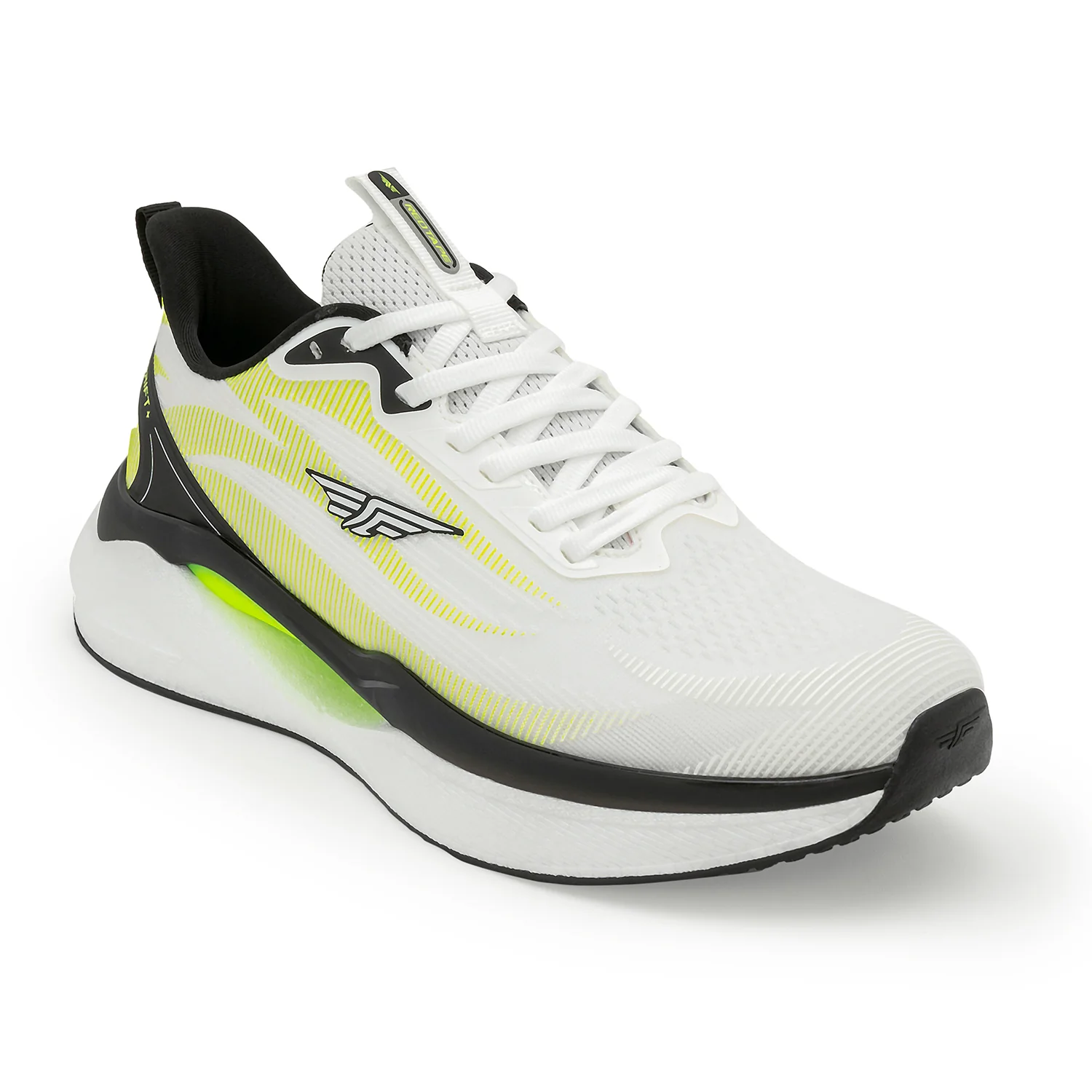 Sports Shoes for Men in White and Black | Athleisure Shoes - Image 7