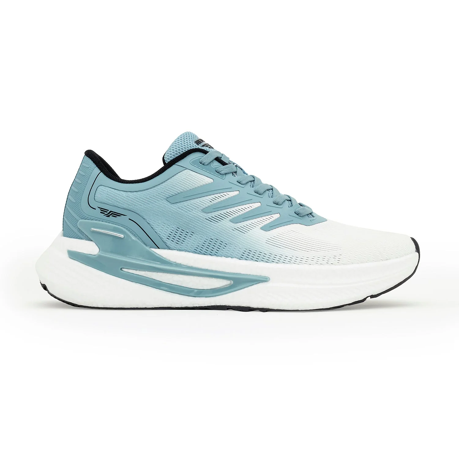 Sports Shoes for Men in White and Blue | Athleisure Shoes - Image 2