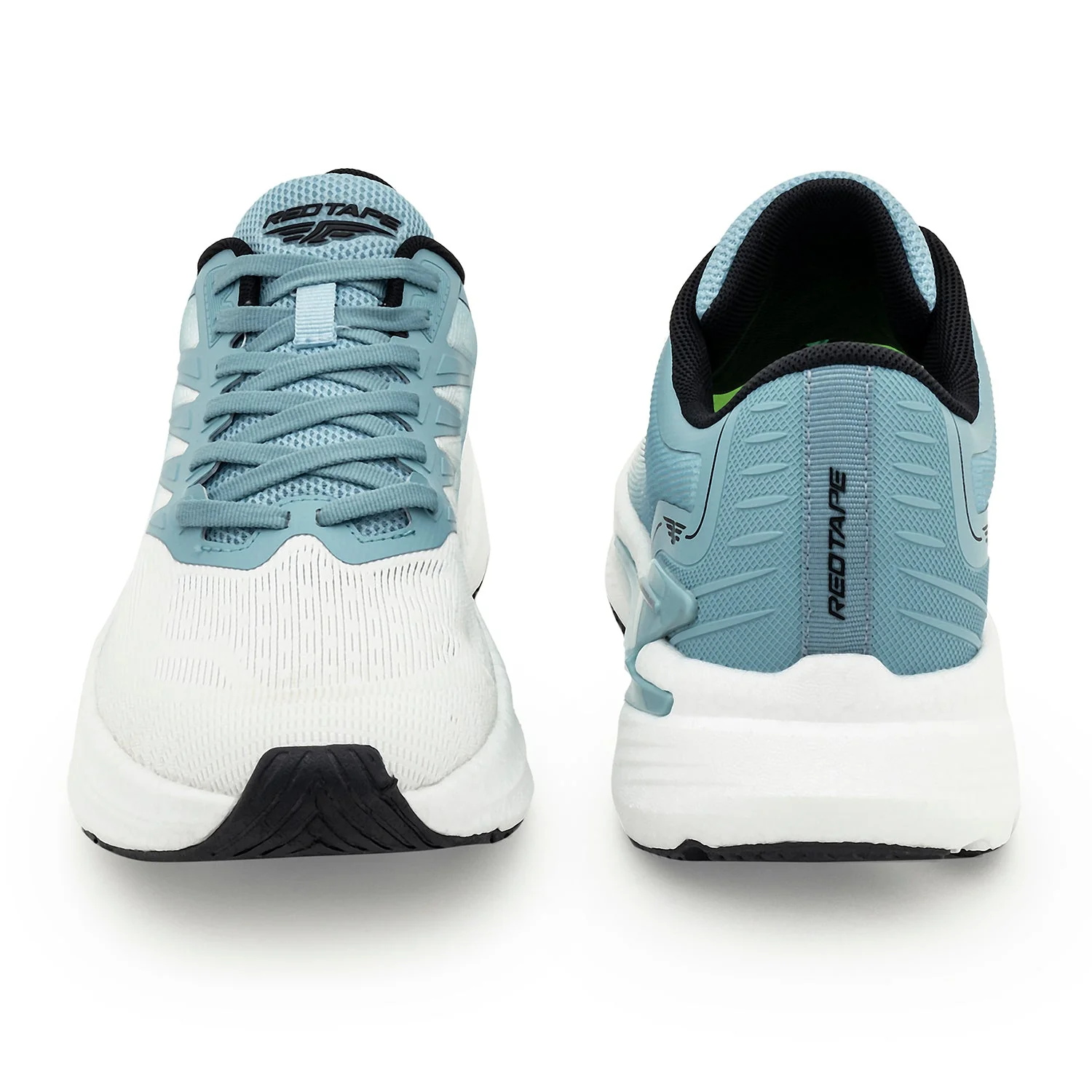 Sports Shoes for Men in White and Blue | Athleisure Shoes - Image 4