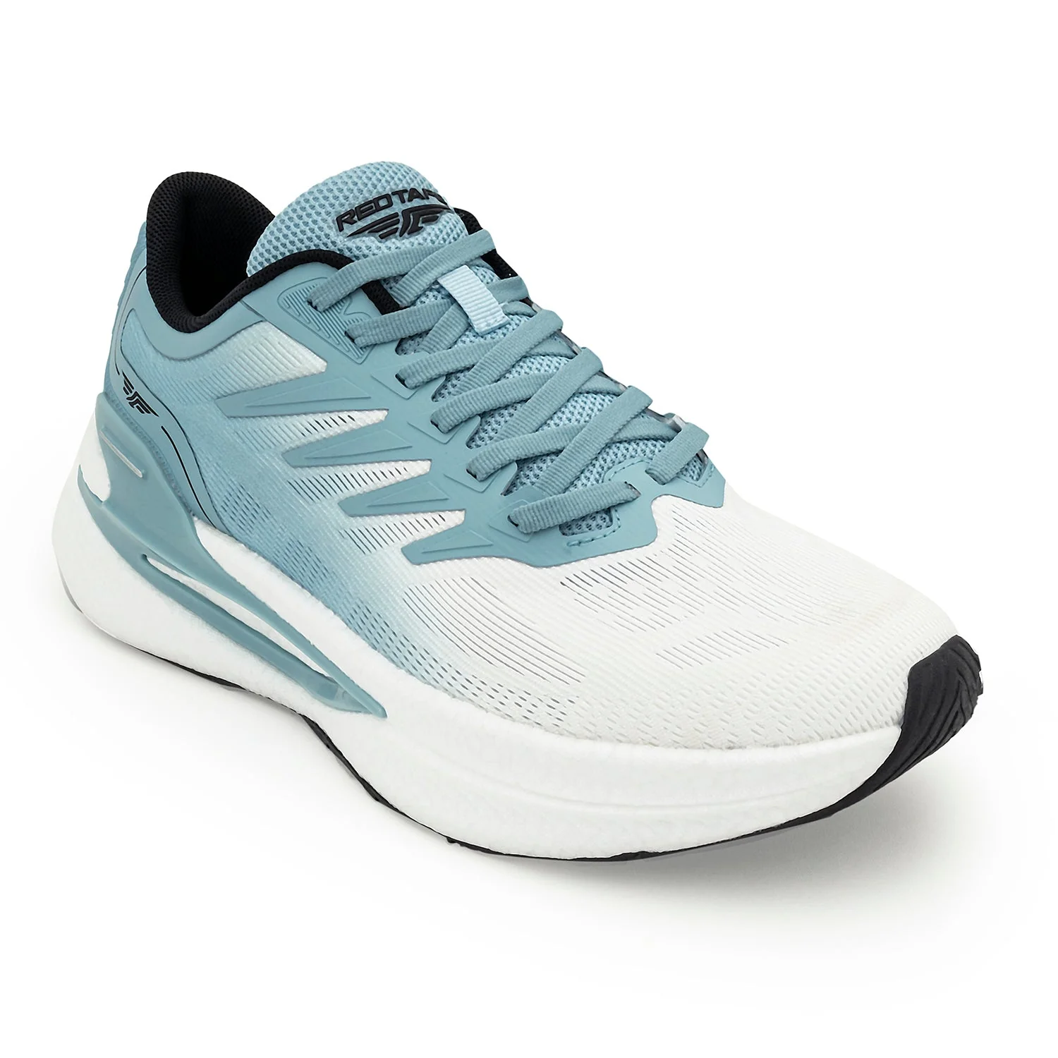 Sports Shoes for Men in White and Blue | Athleisure Shoes - Image 7