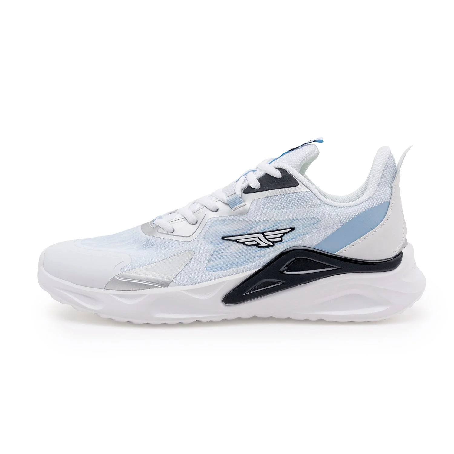Sports Shoes for Men in White | Athleisure Shoes - Image 3