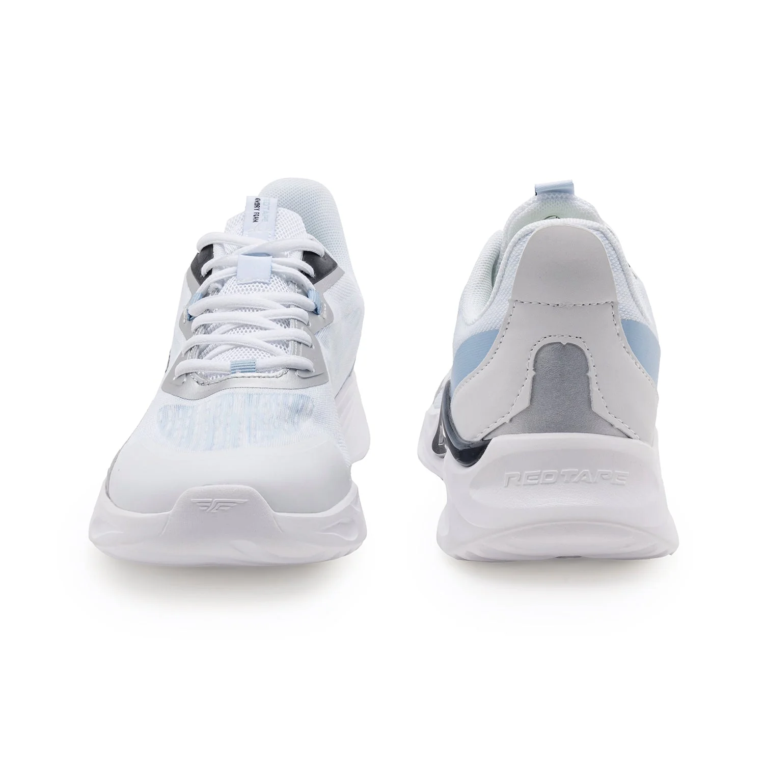Sports Shoes for Men in White | Athleisure Shoes - Image 4