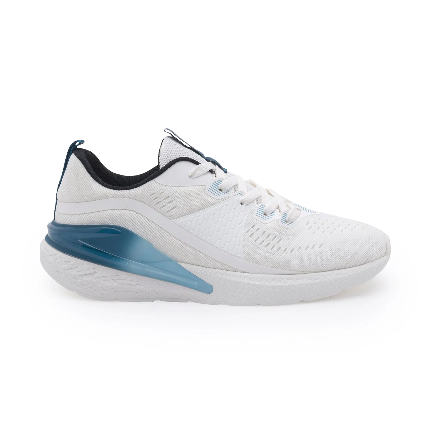 Sports Shoes for Men in White | Athleisure Shoes - Image 2