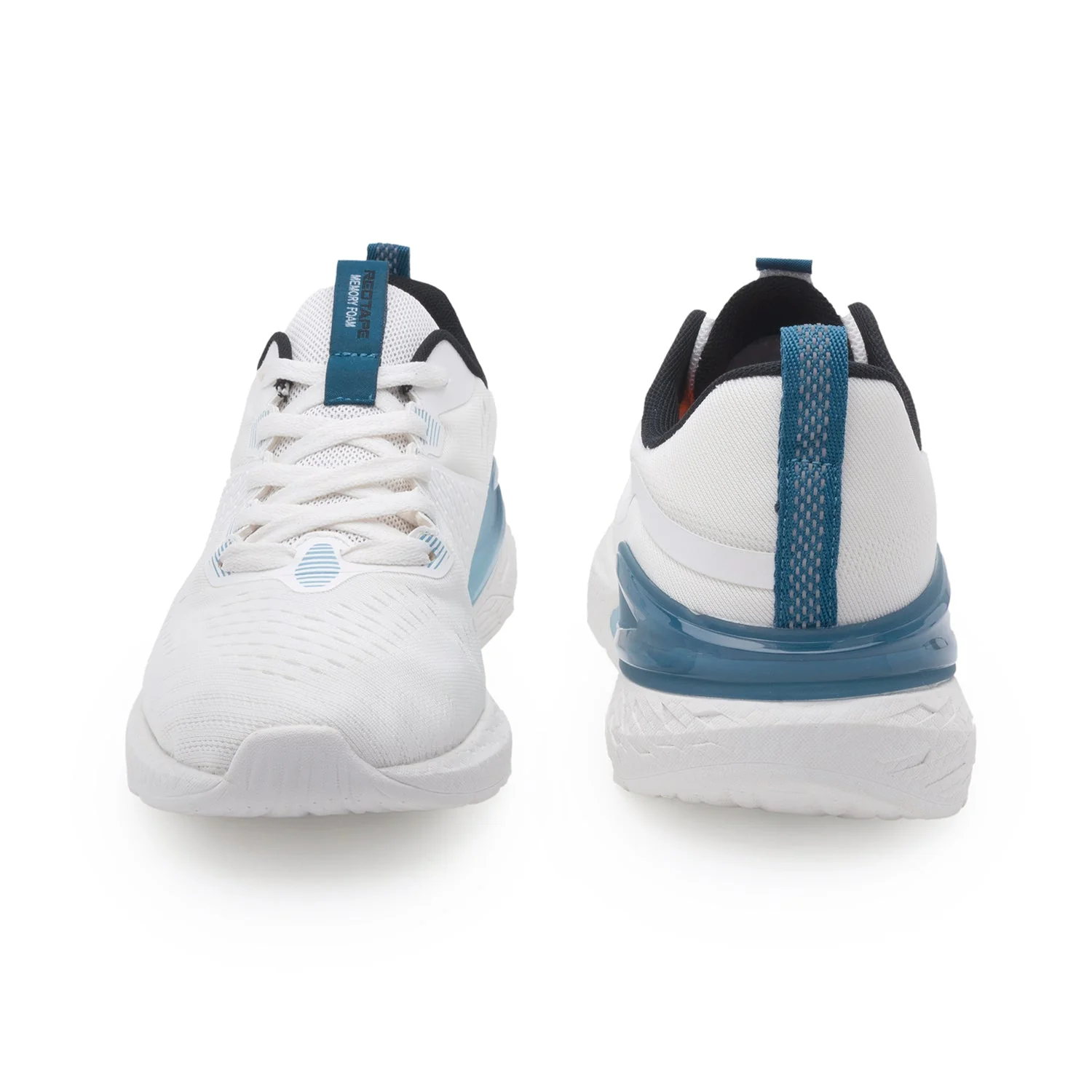 Sports Shoes for Men in White | Athleisure Shoes - Image 4