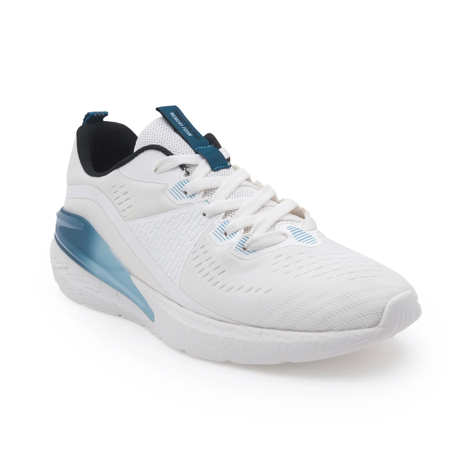 Sports Shoes for Men in White | Athleisure Shoes - Image 7