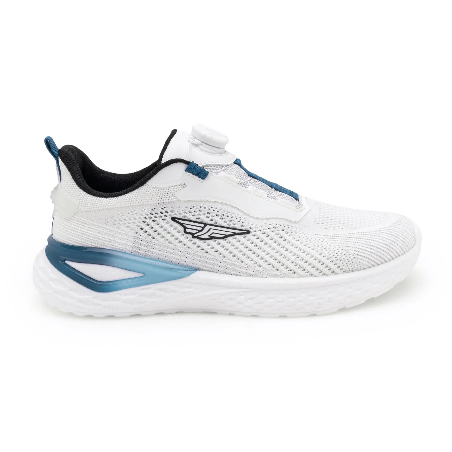 Sports Shoes for Men in White | Athleisure Shoes - Image 2