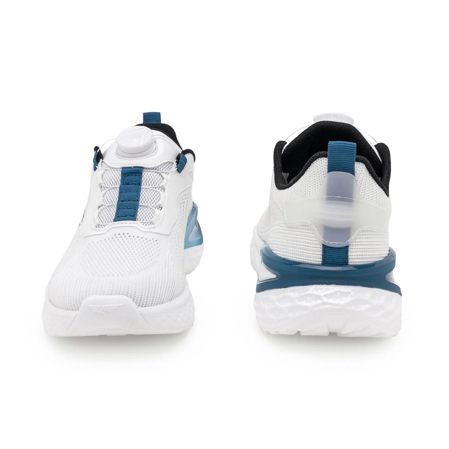 Sports Shoes for Men in White | Athleisure Shoes - Image 4