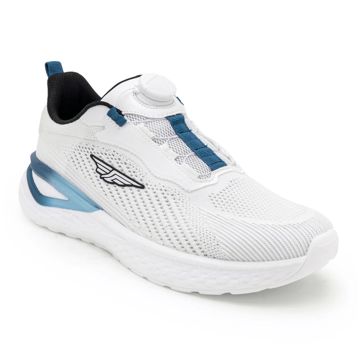 Sports Shoes for Men in White | Athleisure Shoes - Image 7