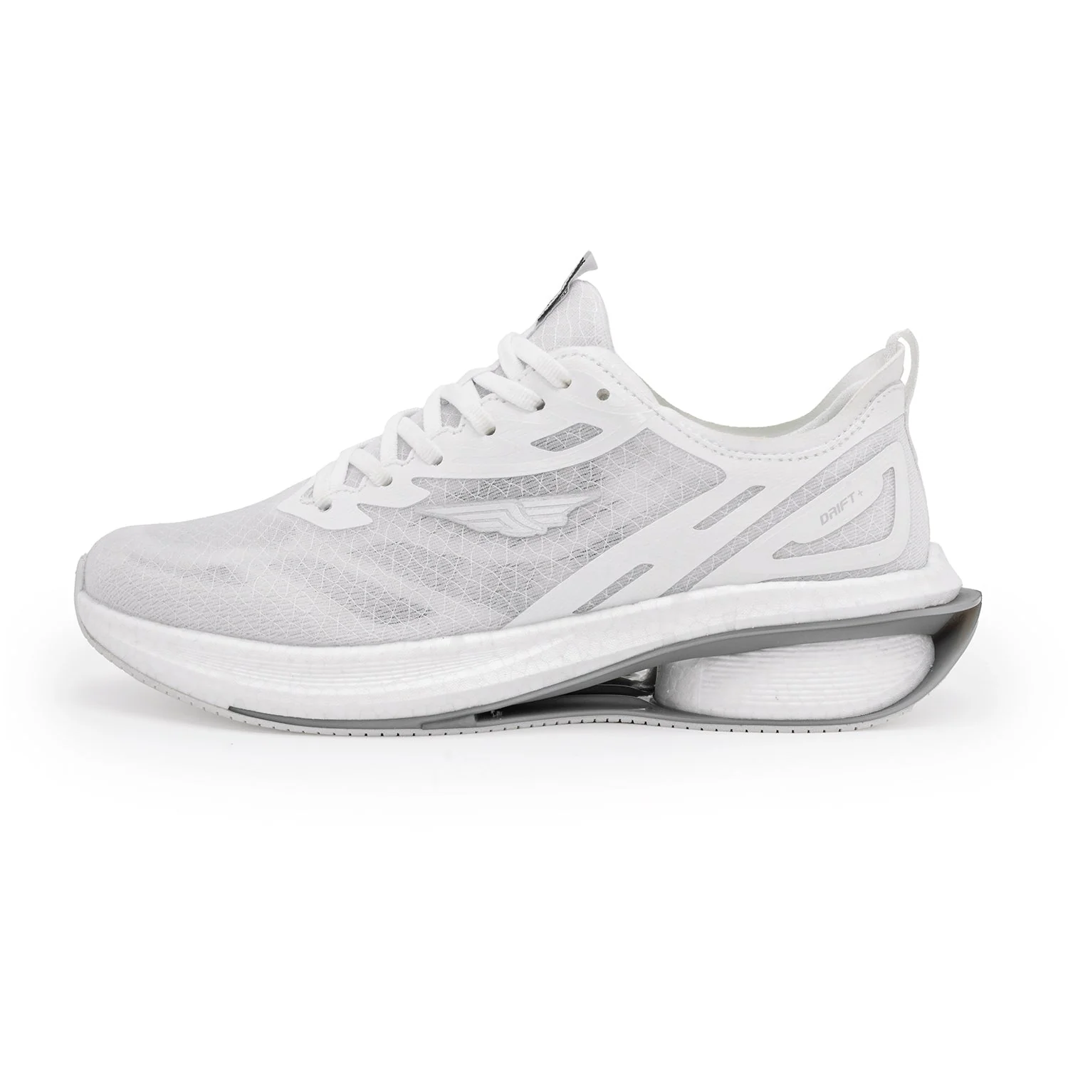Sports Shoes for Men in White | Athleisure Shoes - Image 3