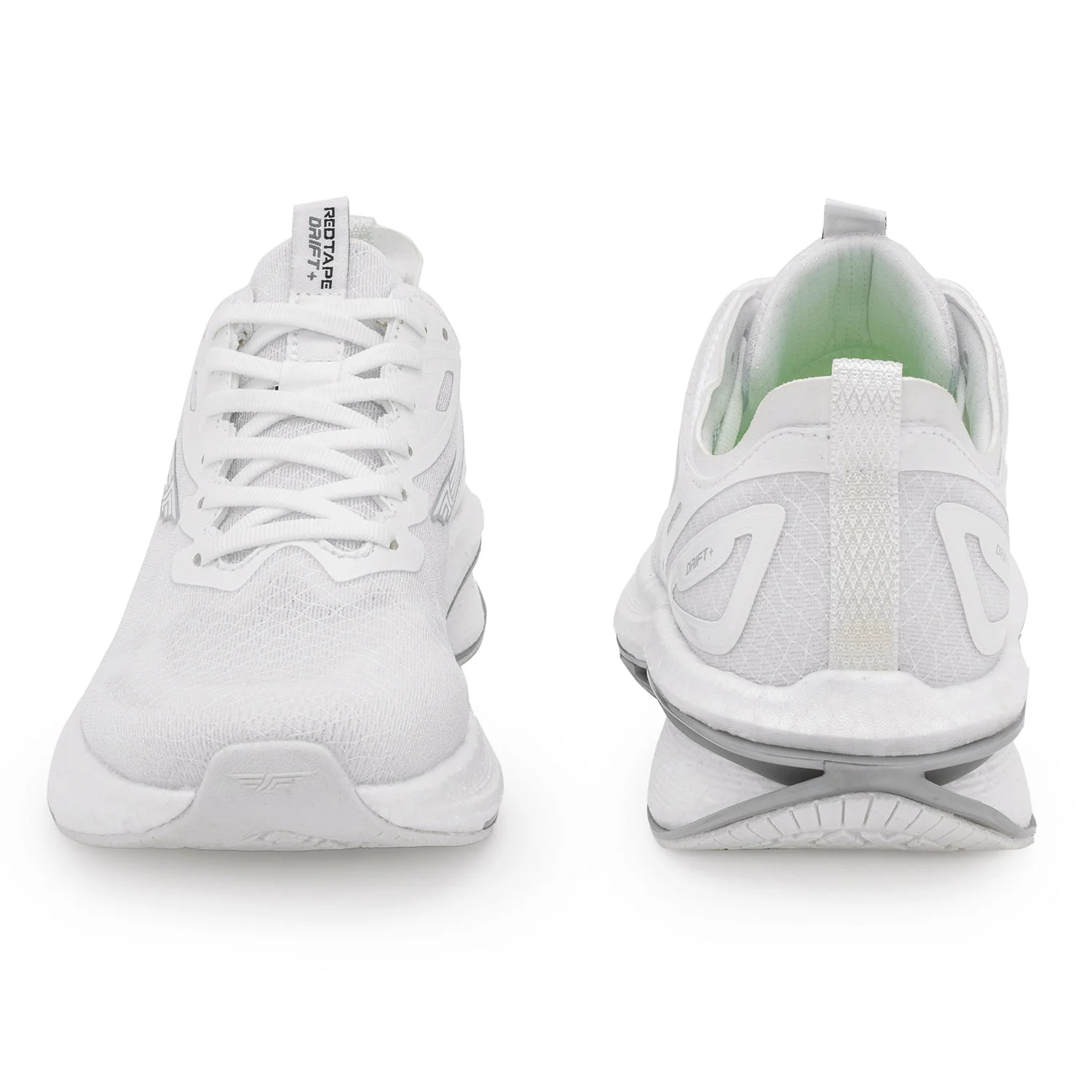 Sports Shoes for Men in White | Athleisure Shoes - Image 4