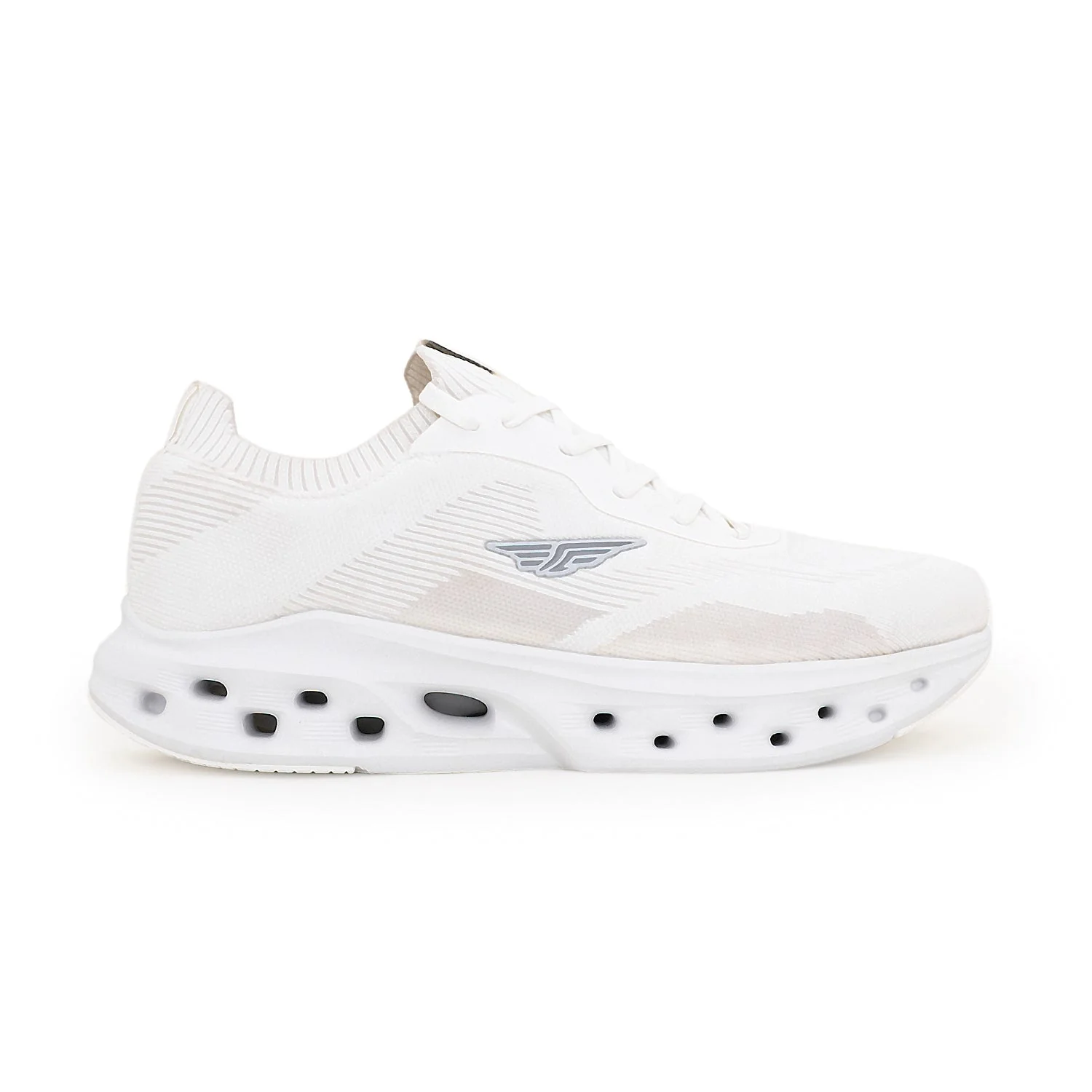 Sports Shoes for Men in White | Athleisure Shoes - Image 2