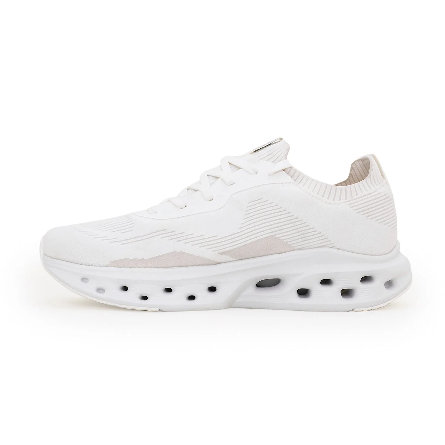 Sports Shoes for Men in White | Athleisure Shoes - Image 3
