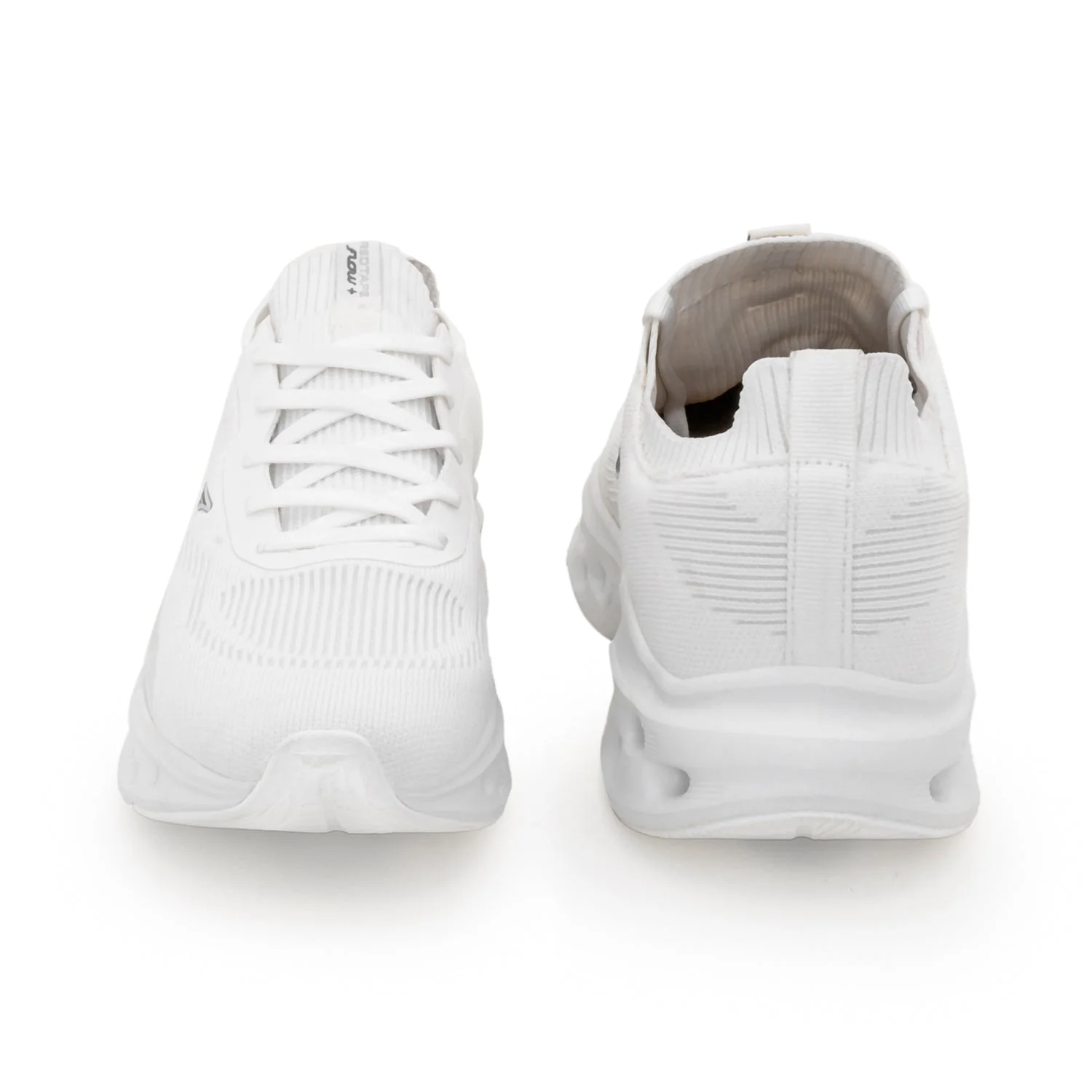 Sports Shoes for Men in White | Athleisure Shoes - Image 4
