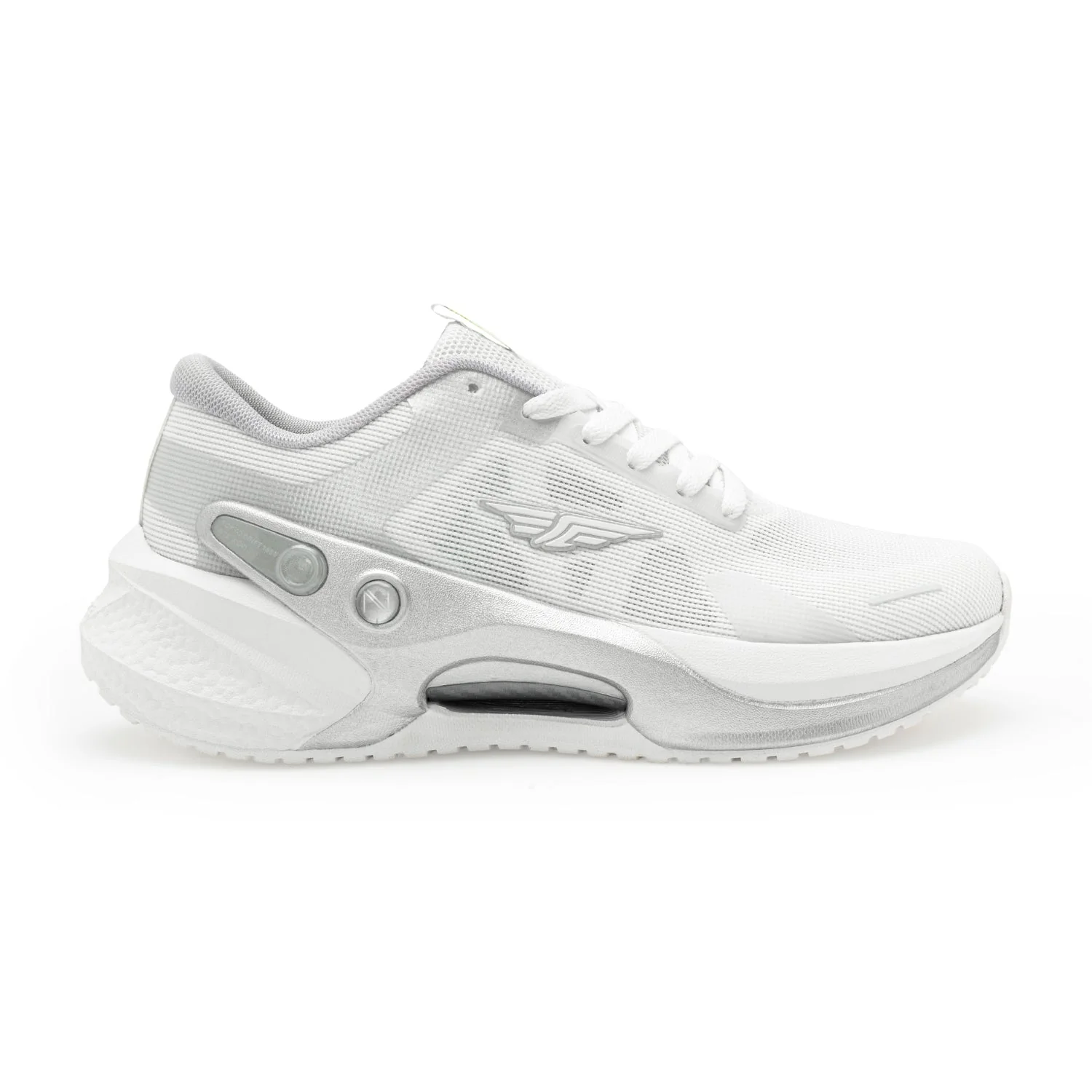 Sports Shoes for Men in White | Athleisure Shoes - Image 2