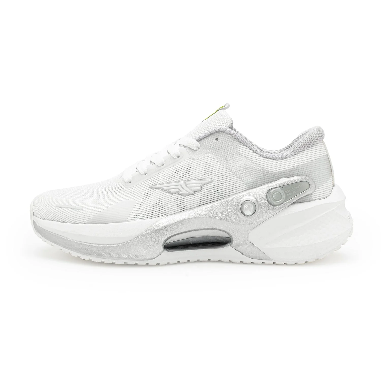 Sports Shoes for Men in White | Athleisure Shoes - Image 3