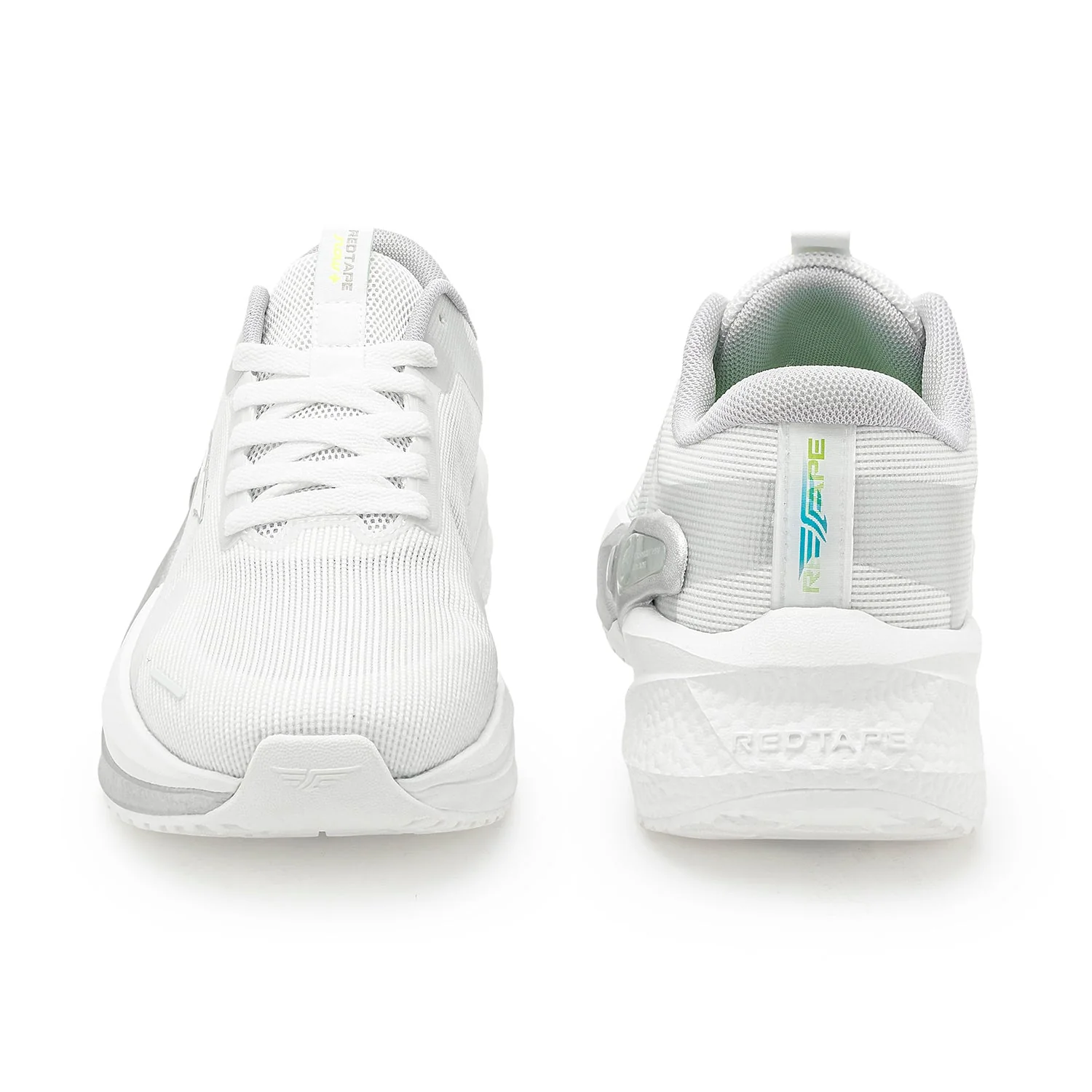 Sports Shoes for Men in White | Athleisure Shoes - Image 4