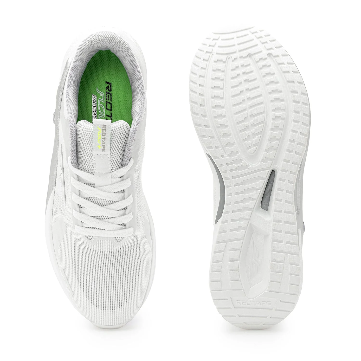Sports Shoes for Men in White | Athleisure Shoes - Image 5
