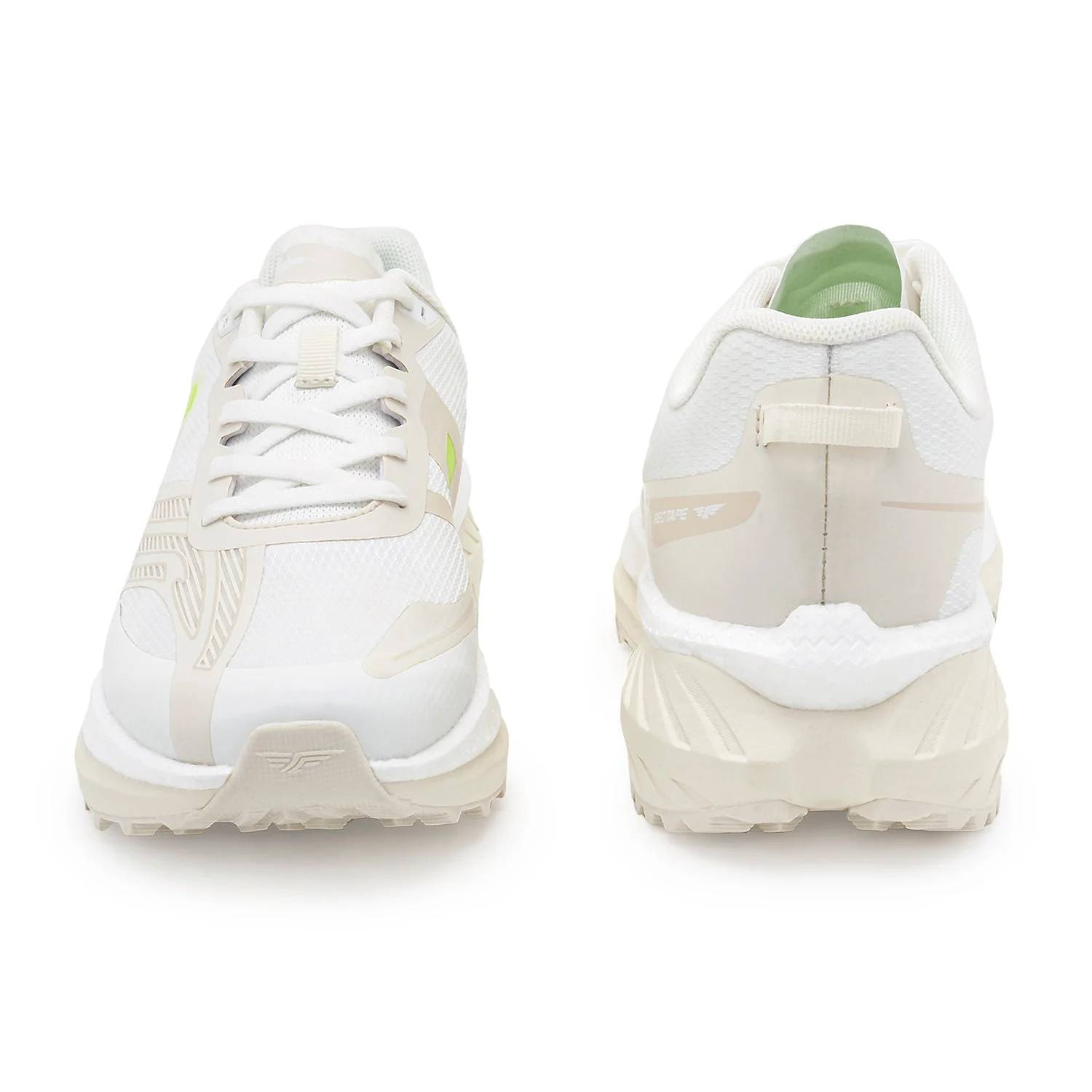 Sports Shoes for Men in White | Athleisure Shoes - Image 4