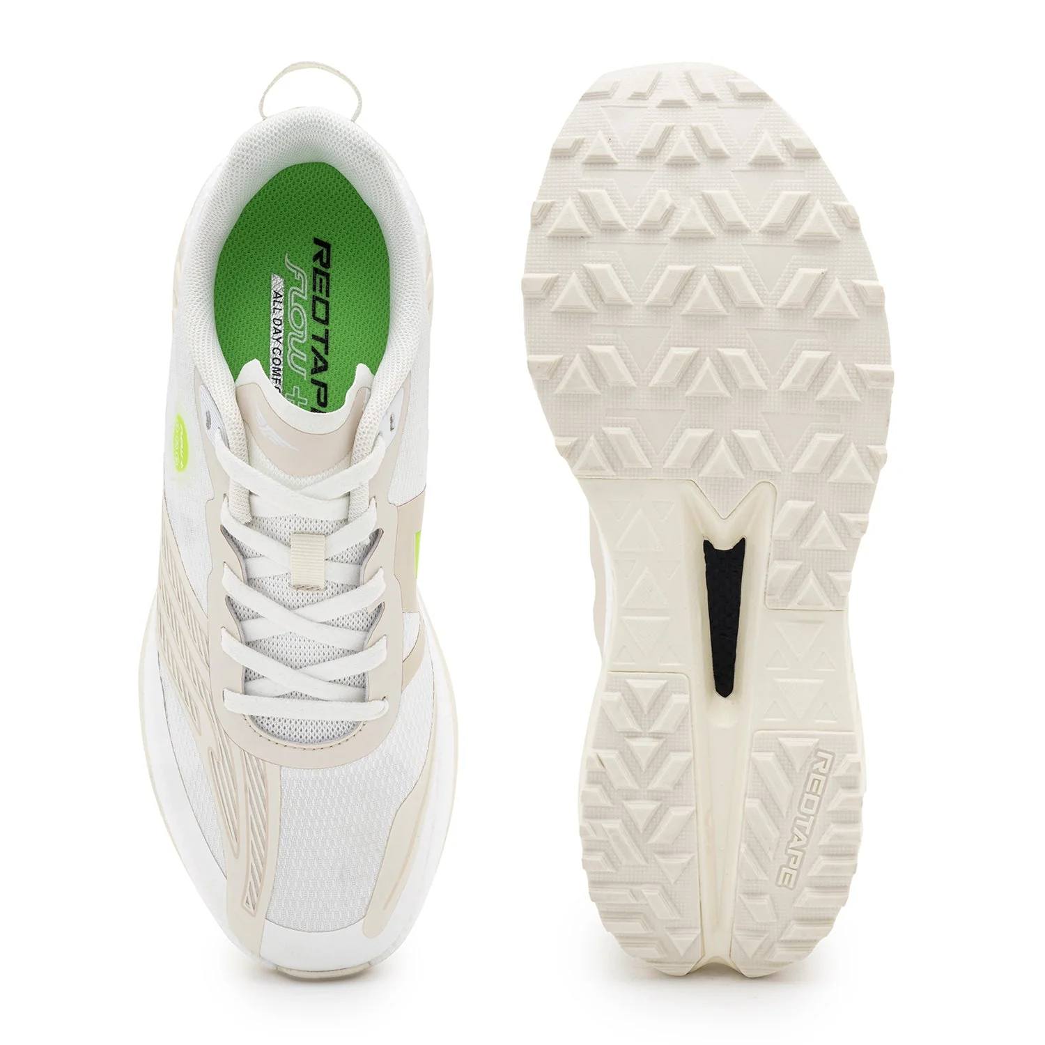 Sports Shoes for Men in White | Athleisure Shoes - Image 5