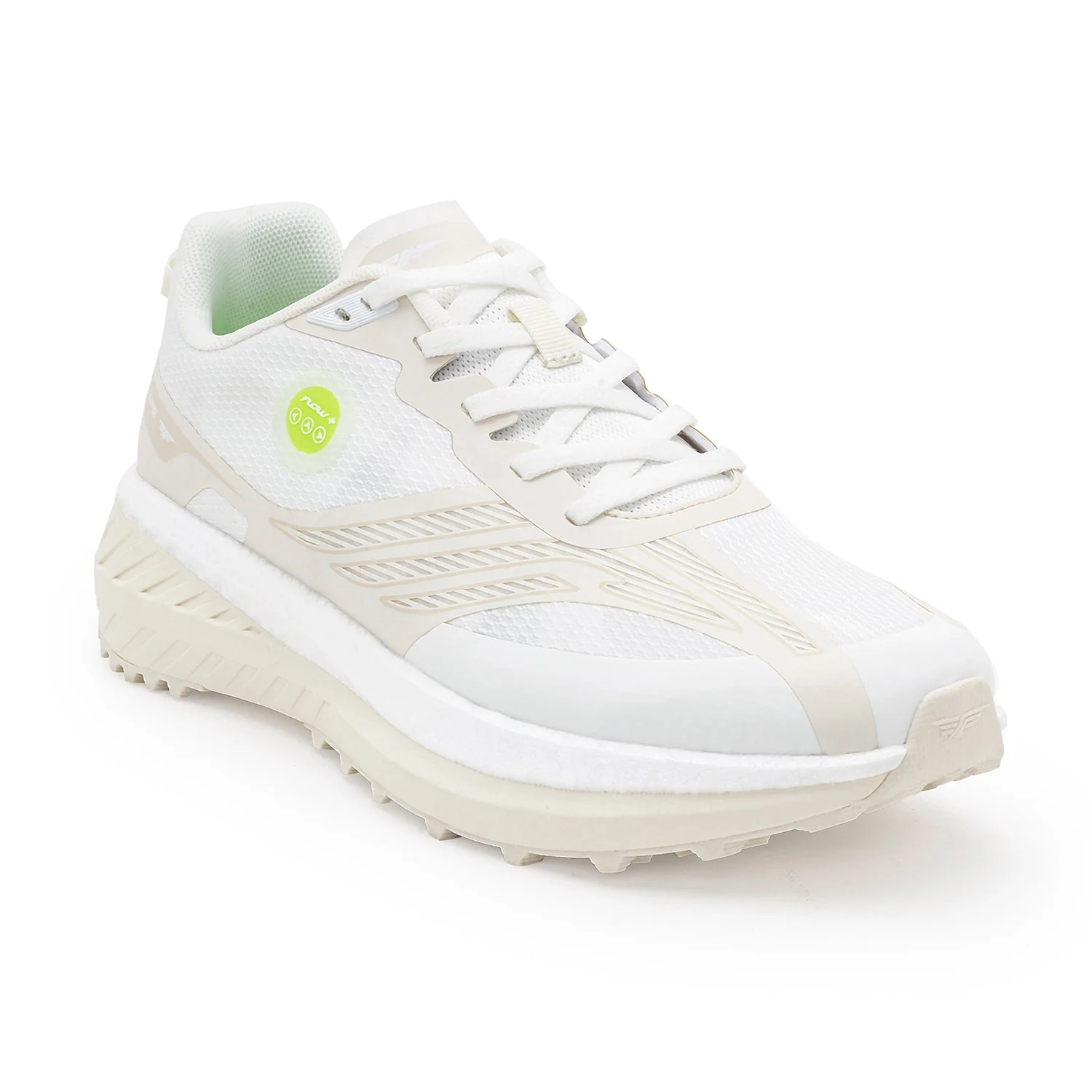 Sports Shoes for Men in White | Athleisure Shoes - Image 7