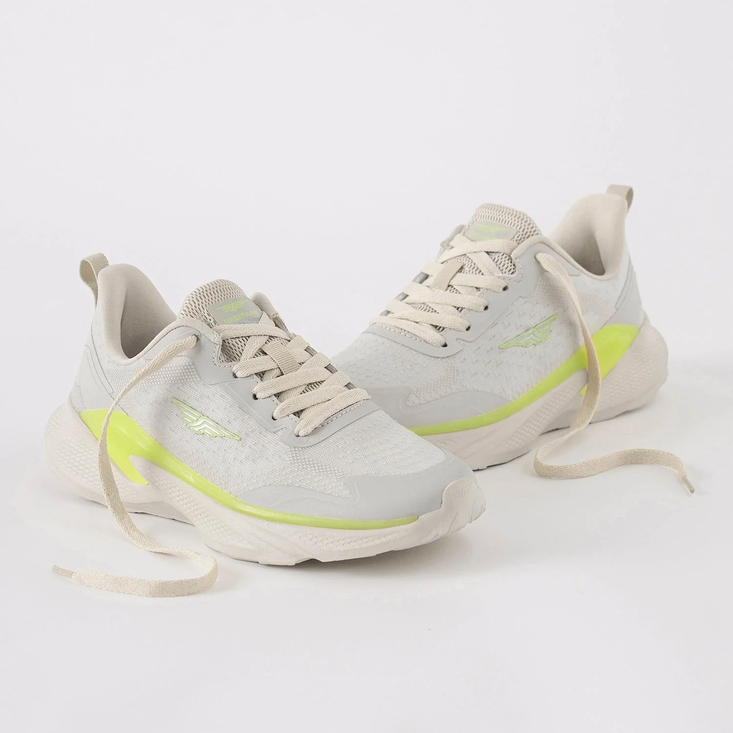 Sports Shoes for Women in Beige | Athleisure Shoes - Image 6