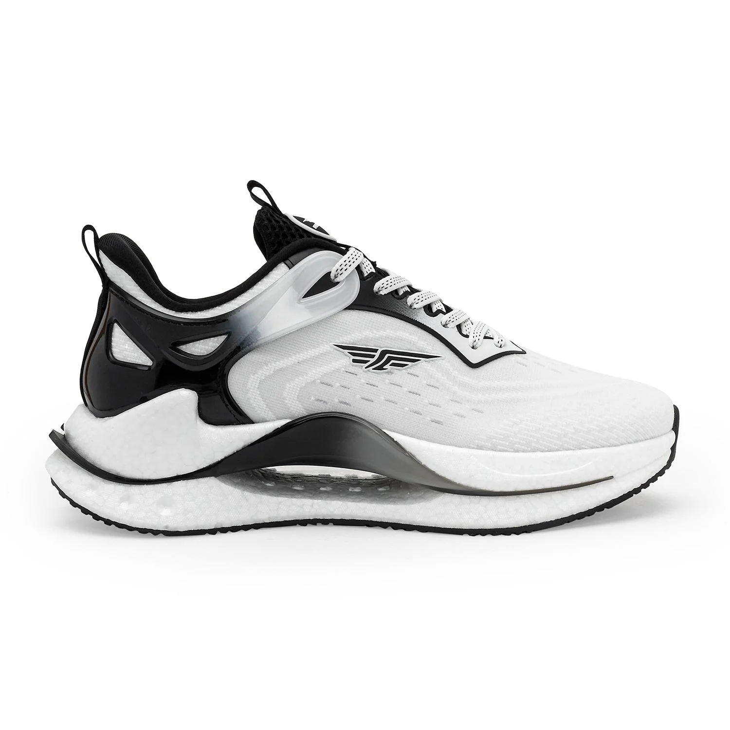 Sports Shoes for Women in Black and White | Athleisure Shoes - Image 2