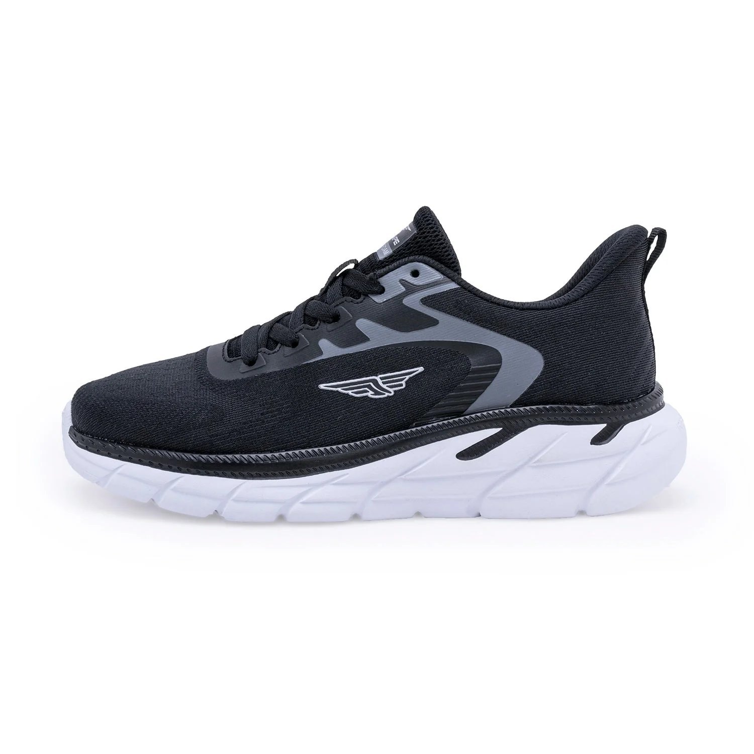 Sports Shoes for Women in Black | Athleisure Shoes - Image 3