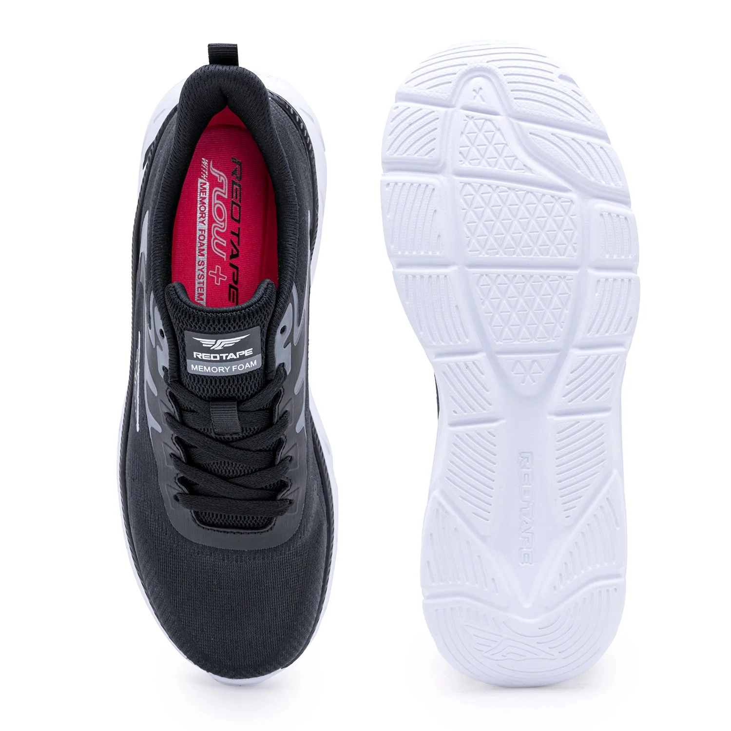 Sports Shoes for Women in Black | Athleisure Shoes - Image 5