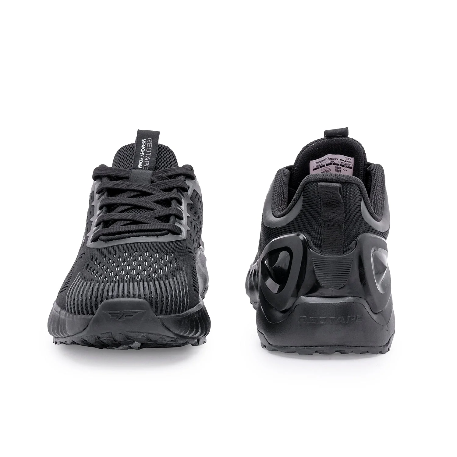 Sports Shoes for Women in Black | Athleisure Shoes - Image 4