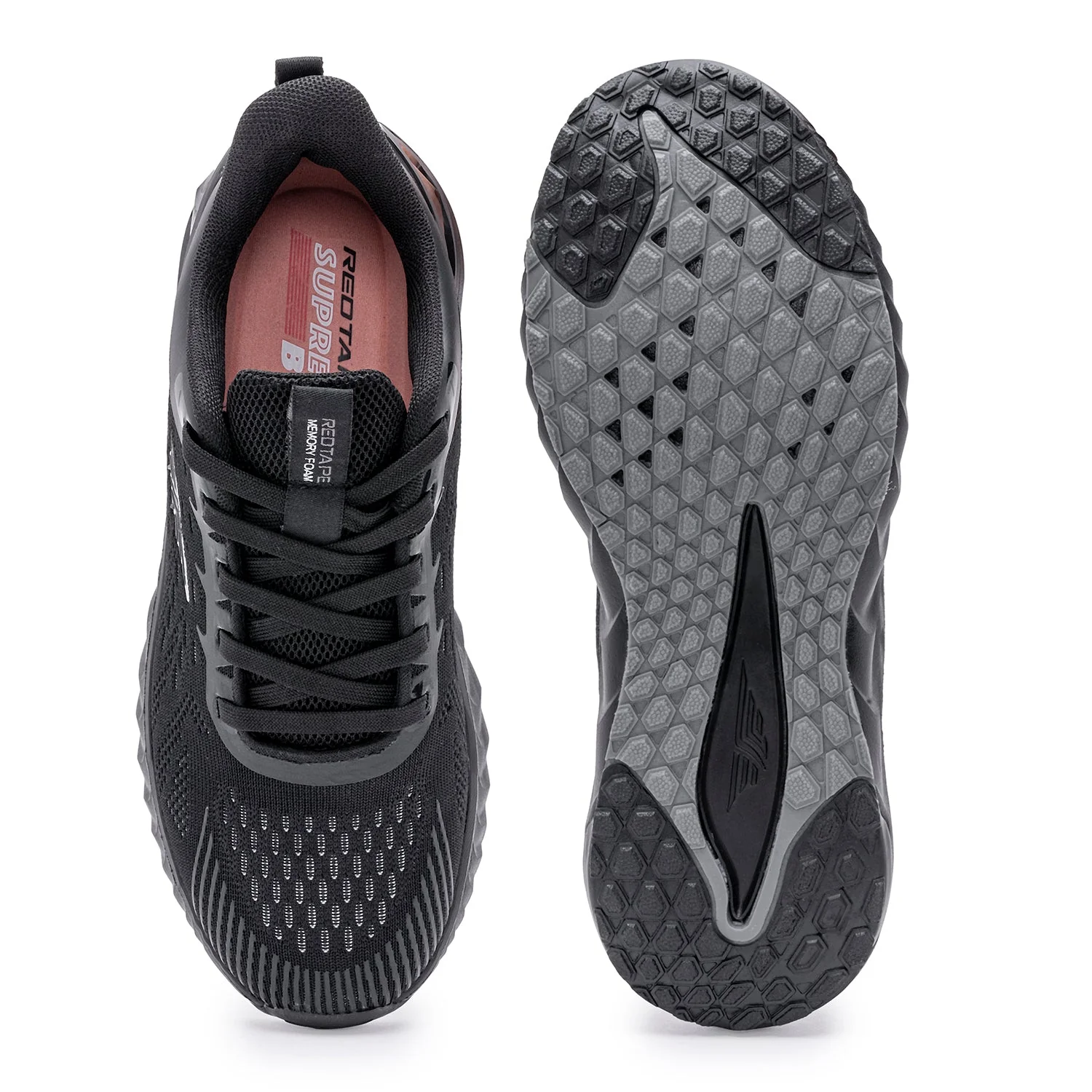 Sports Shoes for Women in Black | Athleisure Shoes - Image 5