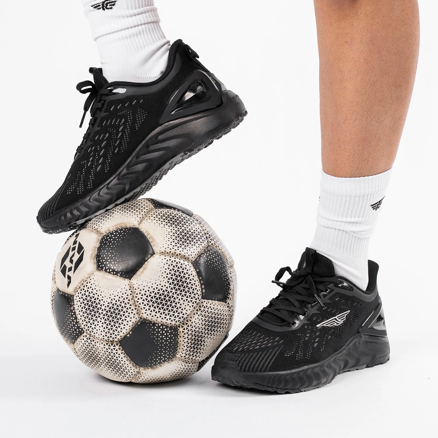 Sports Shoes for Women in Black | Athleisure Shoes - Image 6