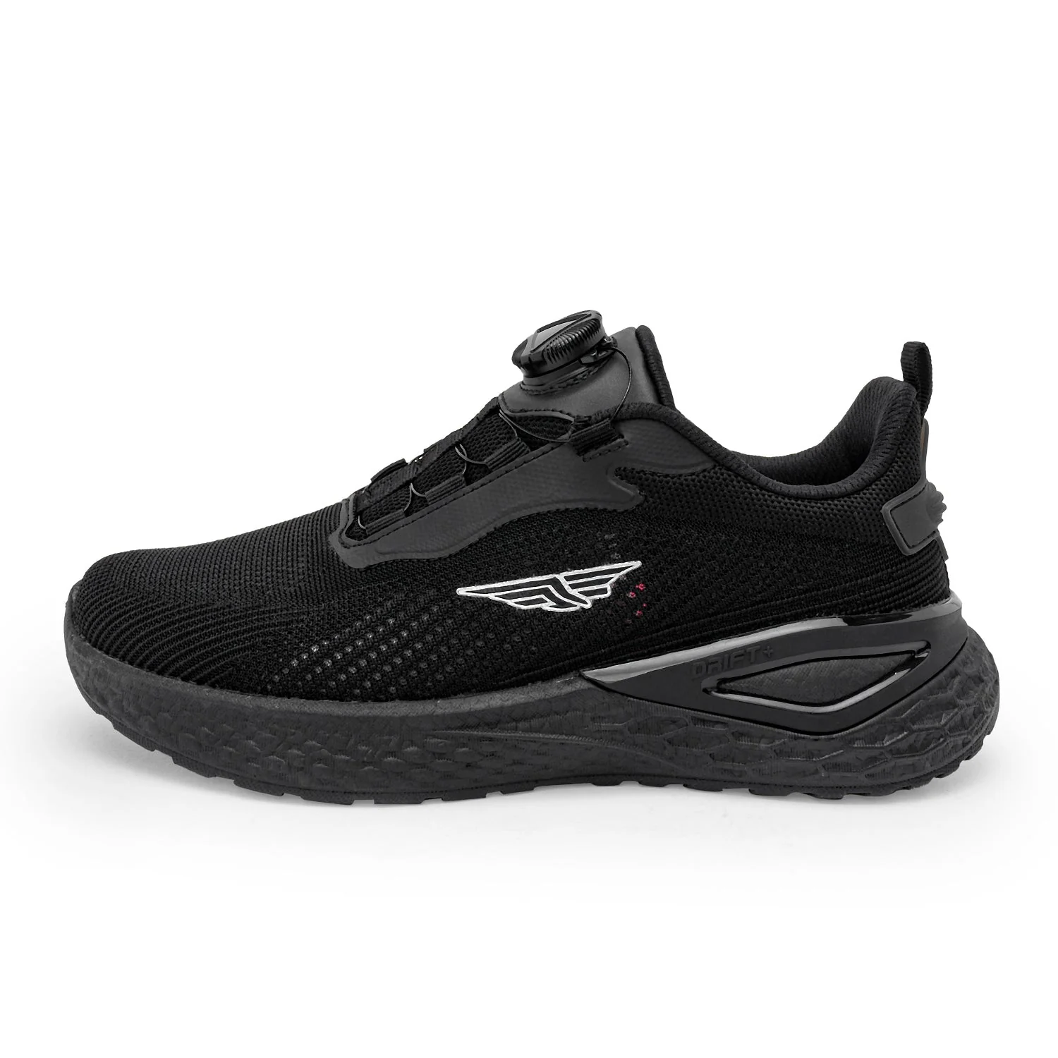 Sports Shoes for Women in Black | Athleisure Shoes - Image 3