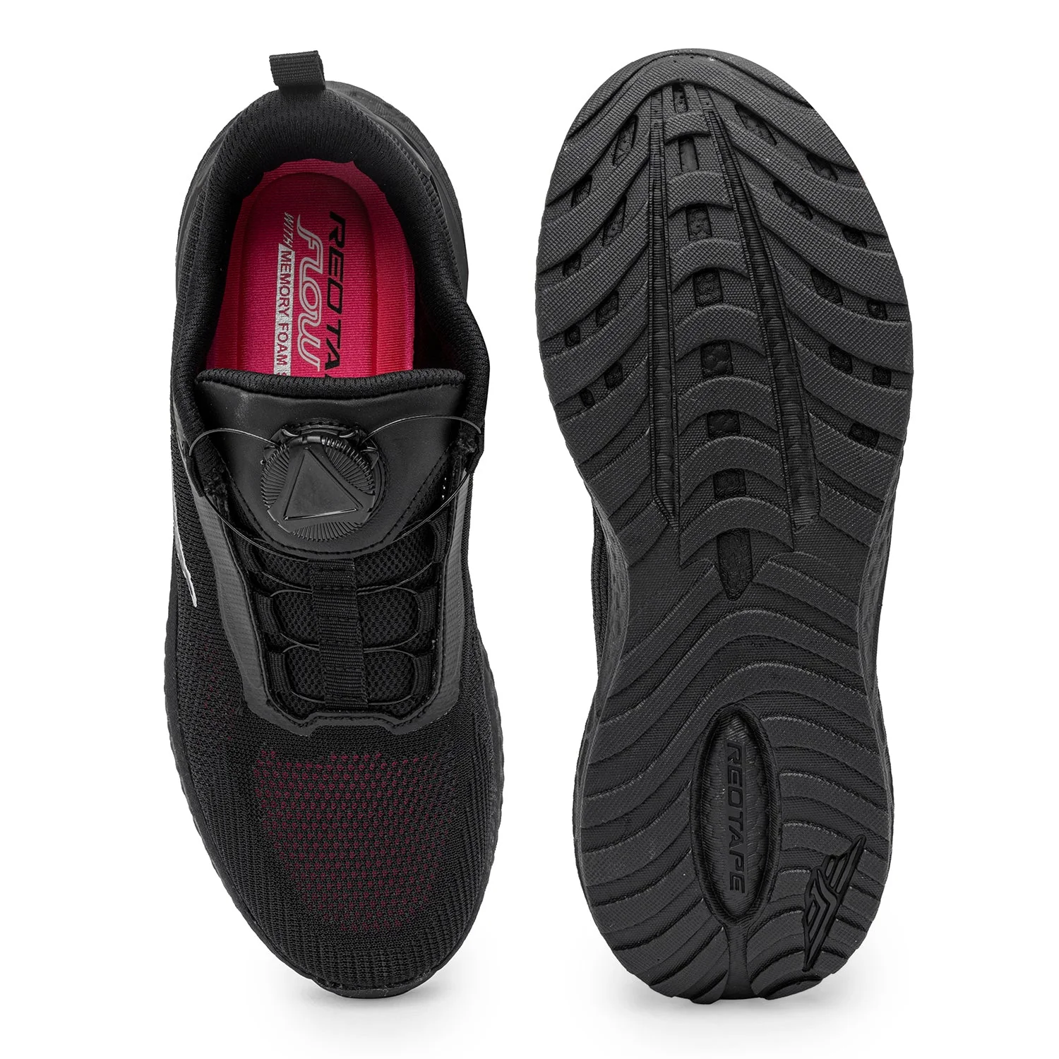 Sports Shoes for Women in Black | Athleisure Shoes - Image 5