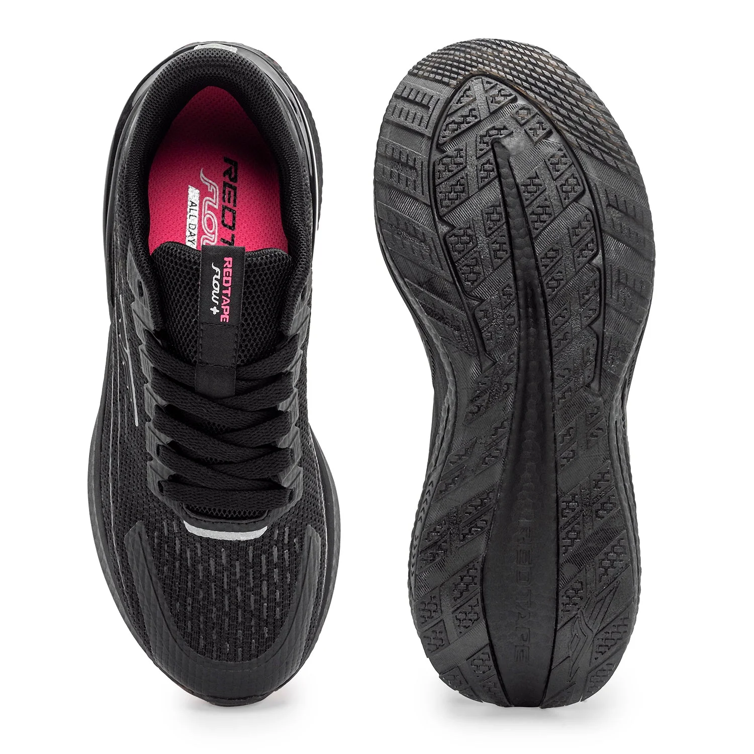 Sports Shoes for Women in Black | Athleisure Shoes - Image 5