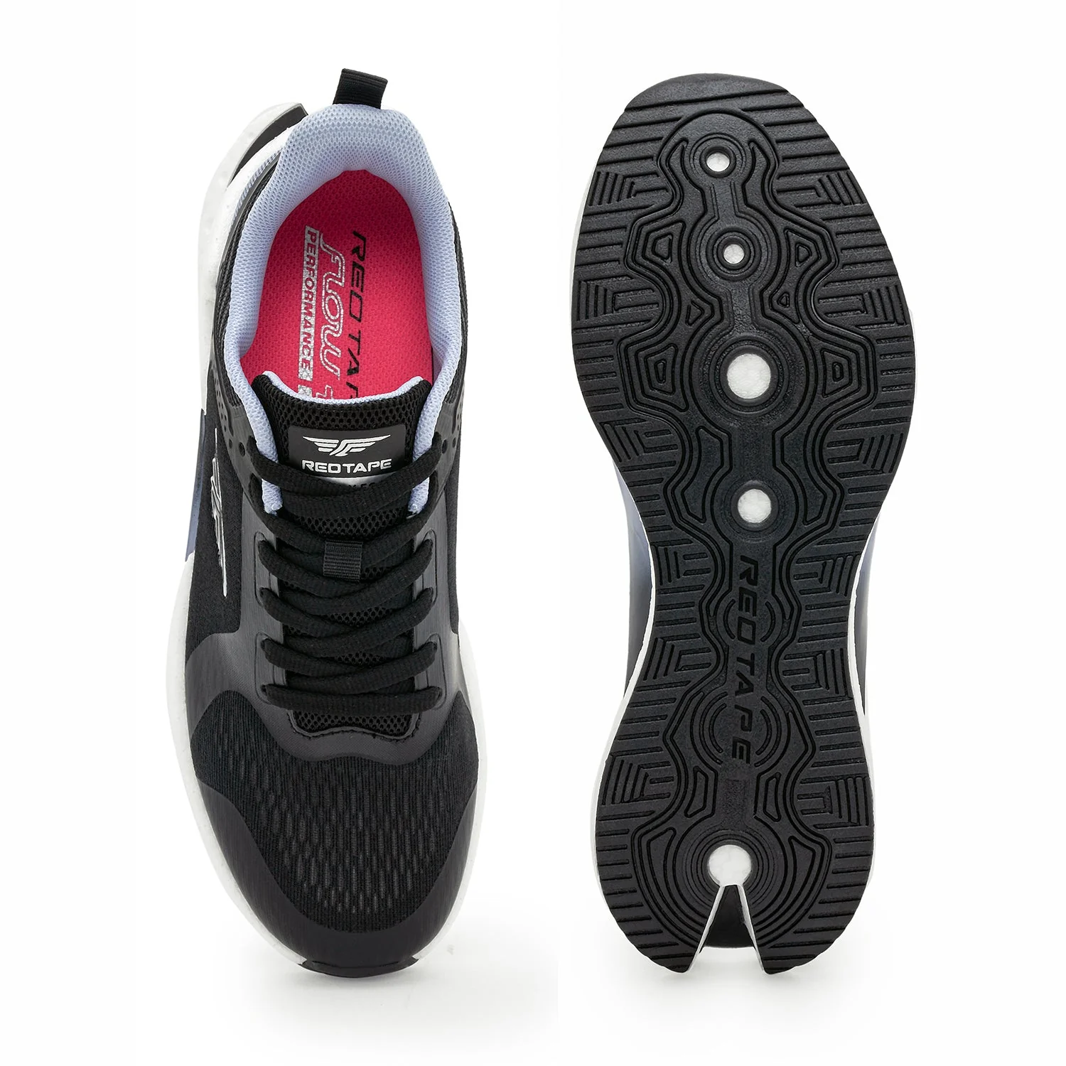 Sports Shoes for Women in Black | Athleisure Shoes - Image 5