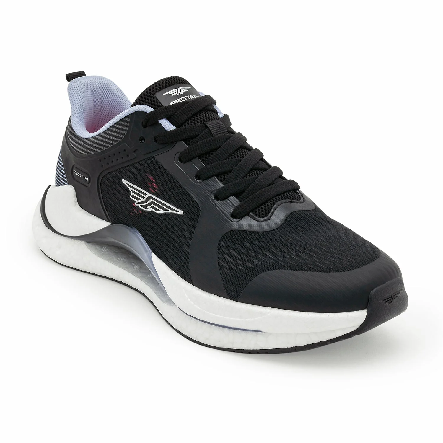 Sports Shoes for Women in Black | Athleisure Shoes - Image 7