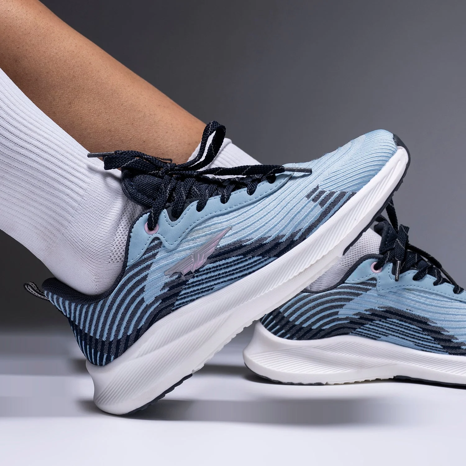 Sports Shoes for Women in Blue | Athleisure Shoes - Image 6