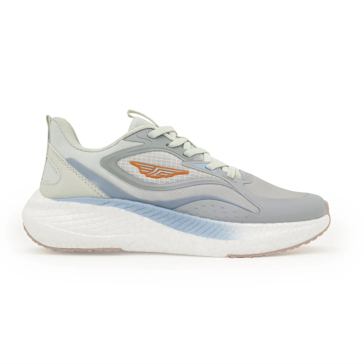 Sports Shoes for Women in Grey and Blue | Athleisure Shoes - Image 2