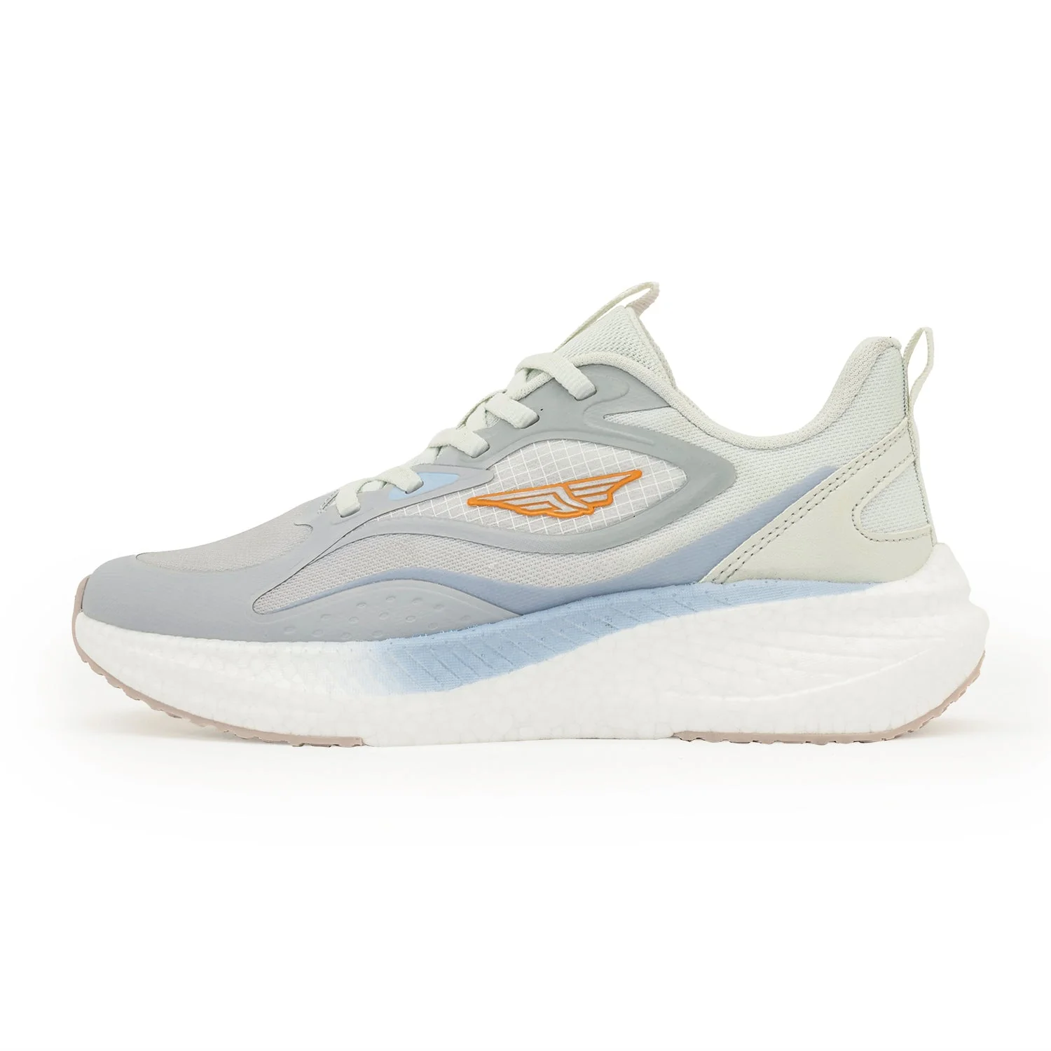 Sports Shoes for Women in Grey and Blue | Athleisure Shoes - Image 3
