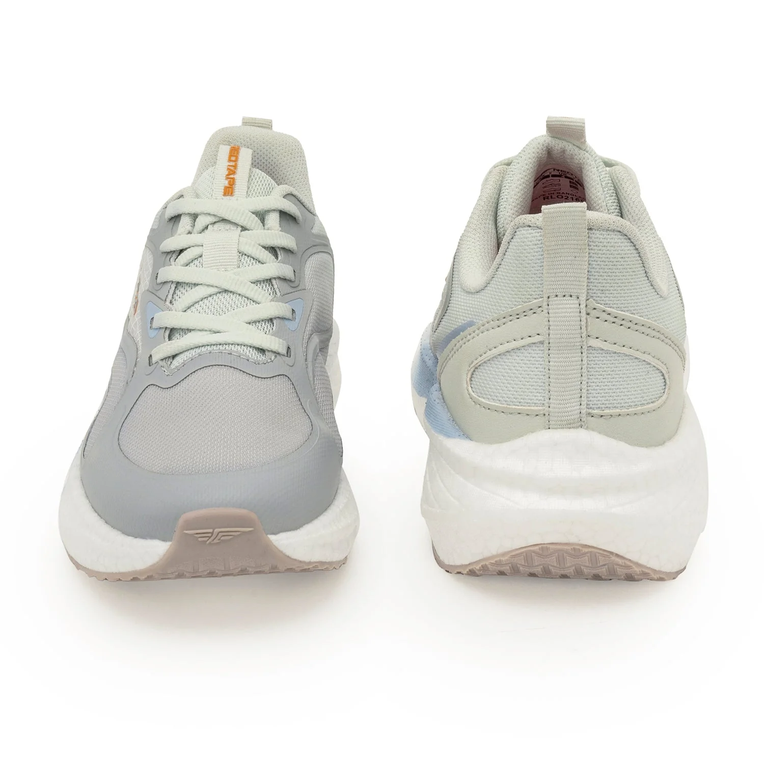 Sports Shoes for Women in Grey and Blue | Athleisure Shoes - Image 4