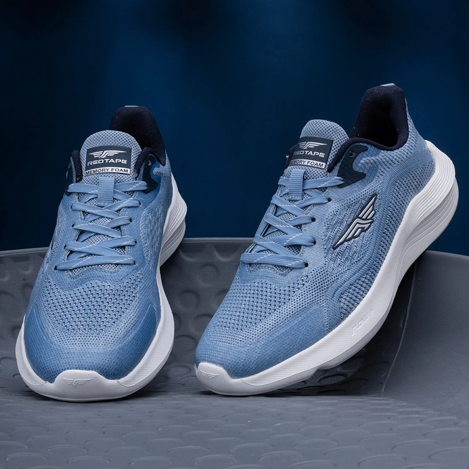 Sports Shoes for Women in Ink Blue | Athleisure Shoes - Image 6