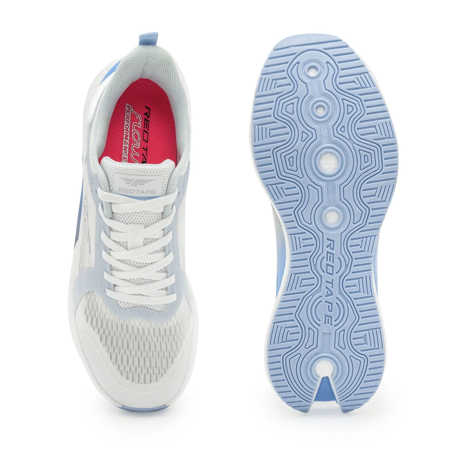 Sports Shoes for Women in Light Blue | Athleisure Shoes - Image 5